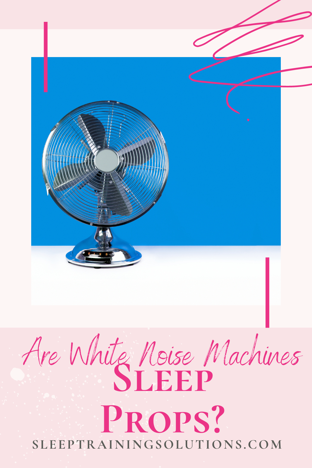 White Noise Machines for Sleep