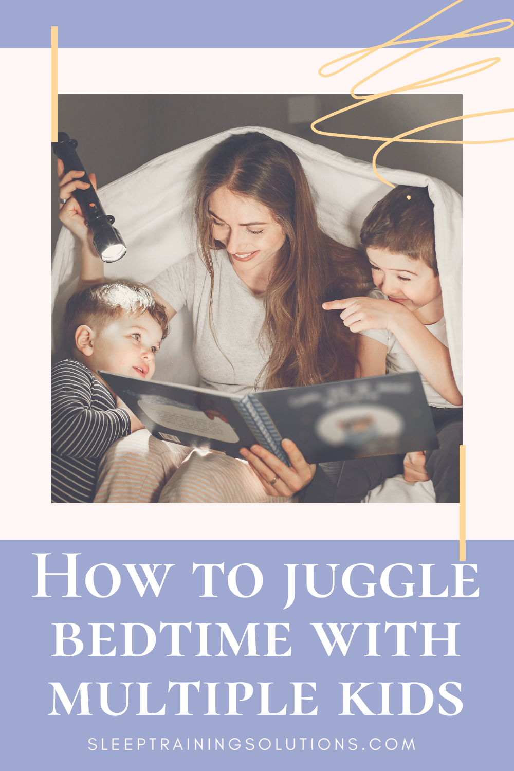 How to juggle bedtime solo with multiple kids — Baby Sleep Training
