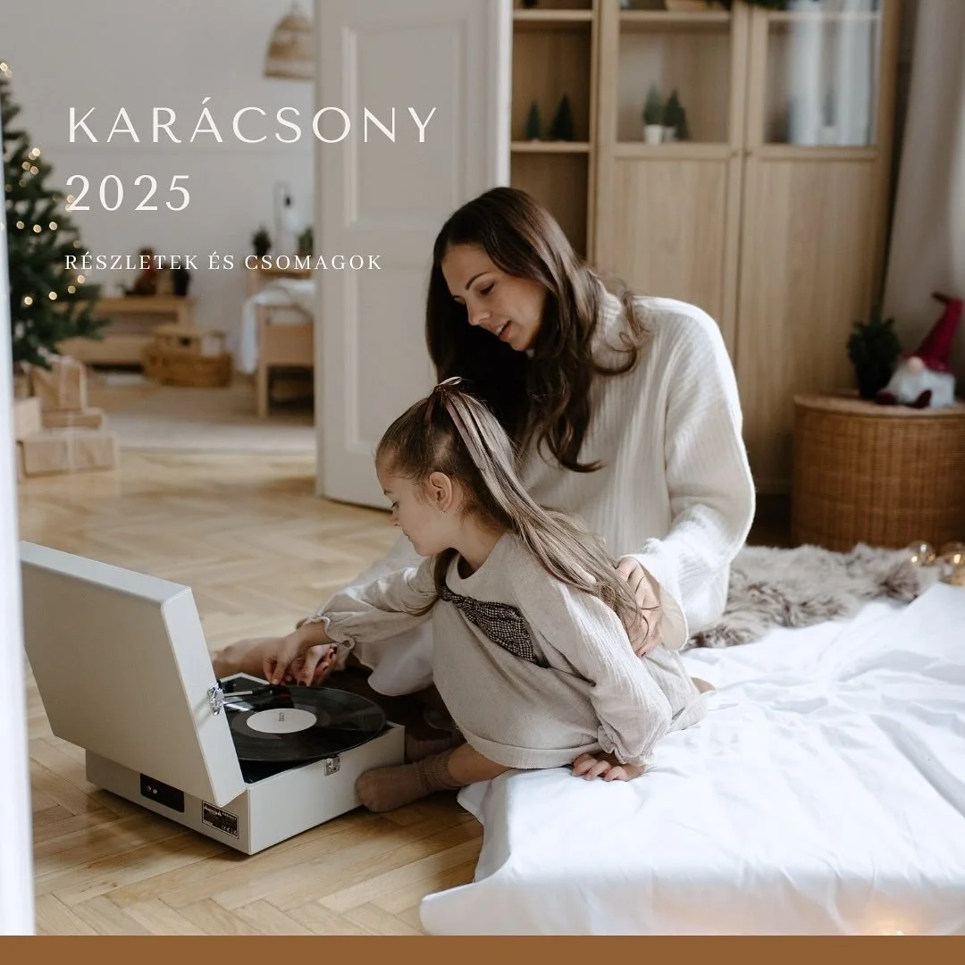 KAR&Aacute;CSONY 2025🌲📸

Id&eacute;n is v&aacute;rok szeretettel mindenkit kar&aacute;csonyi fot&oacute;z&aacute;sra!☺️
Bővebb inform&aacute;ci&oacute;t a weboldalamon tal&aacute;ltok a Kar&aacute;csony 2025 f&uuml;l alatt. 🤗
