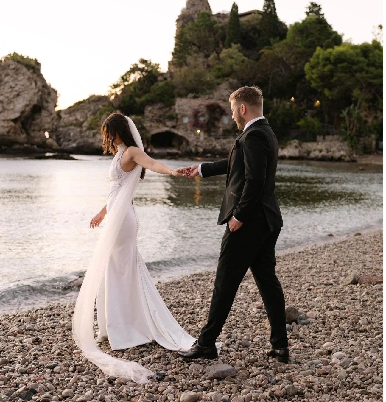 W E D D I N G - Dorka&amp;Zoli - Isola Bella, Sicily