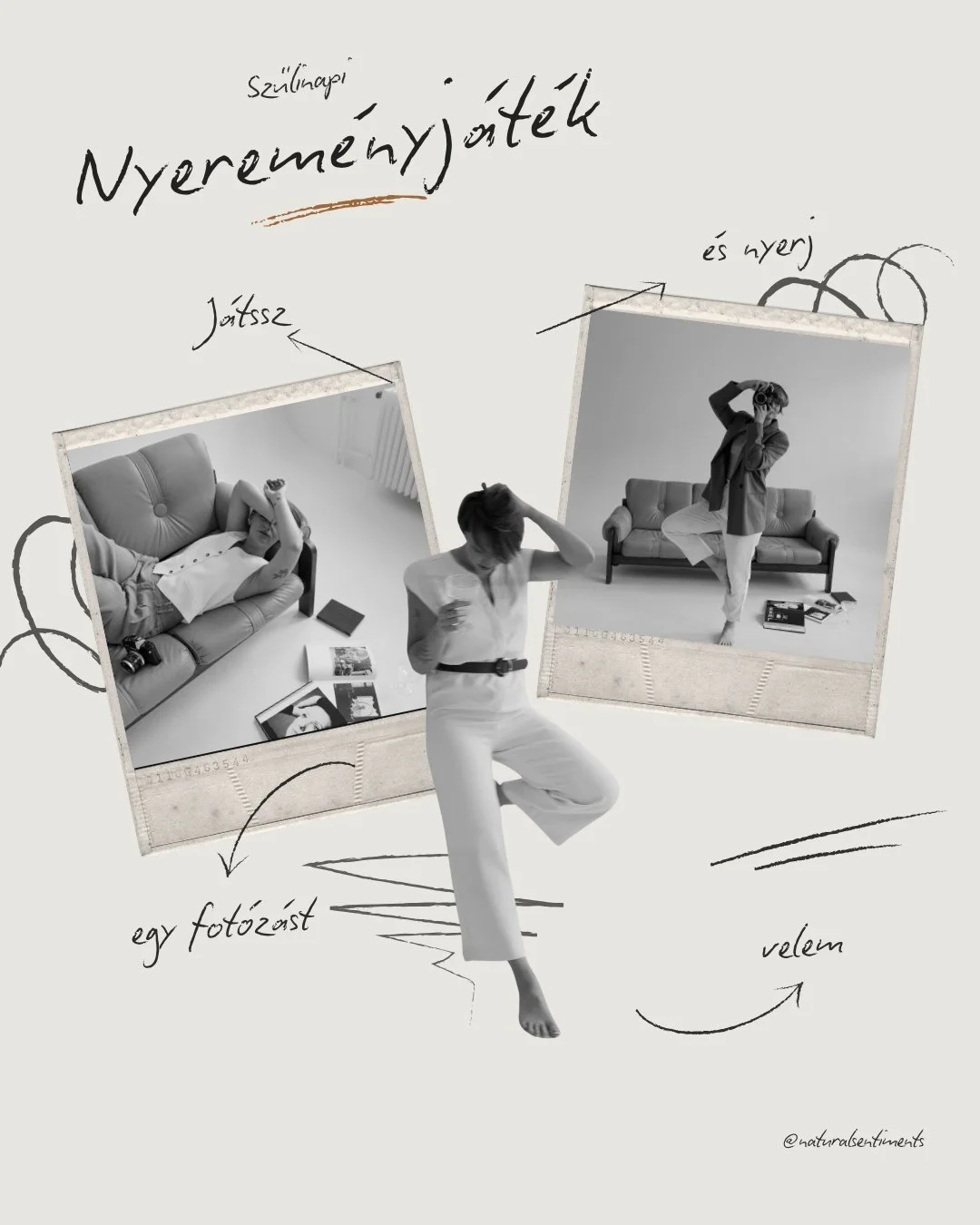 Sz&uuml;linapom alkalm&aacute;b&oacute;l szeretn&eacute;k nektek kedveskedni egy nyerem&eacute;nyj&aacute;t&eacute;kkal. Annyira r&eacute;g volt n&aacute;lam ilyen lehetős&eacute;g, hogy kapva az alkalmon szeretn&eacute;m ha velem egy&uuml;tt &uuml;n