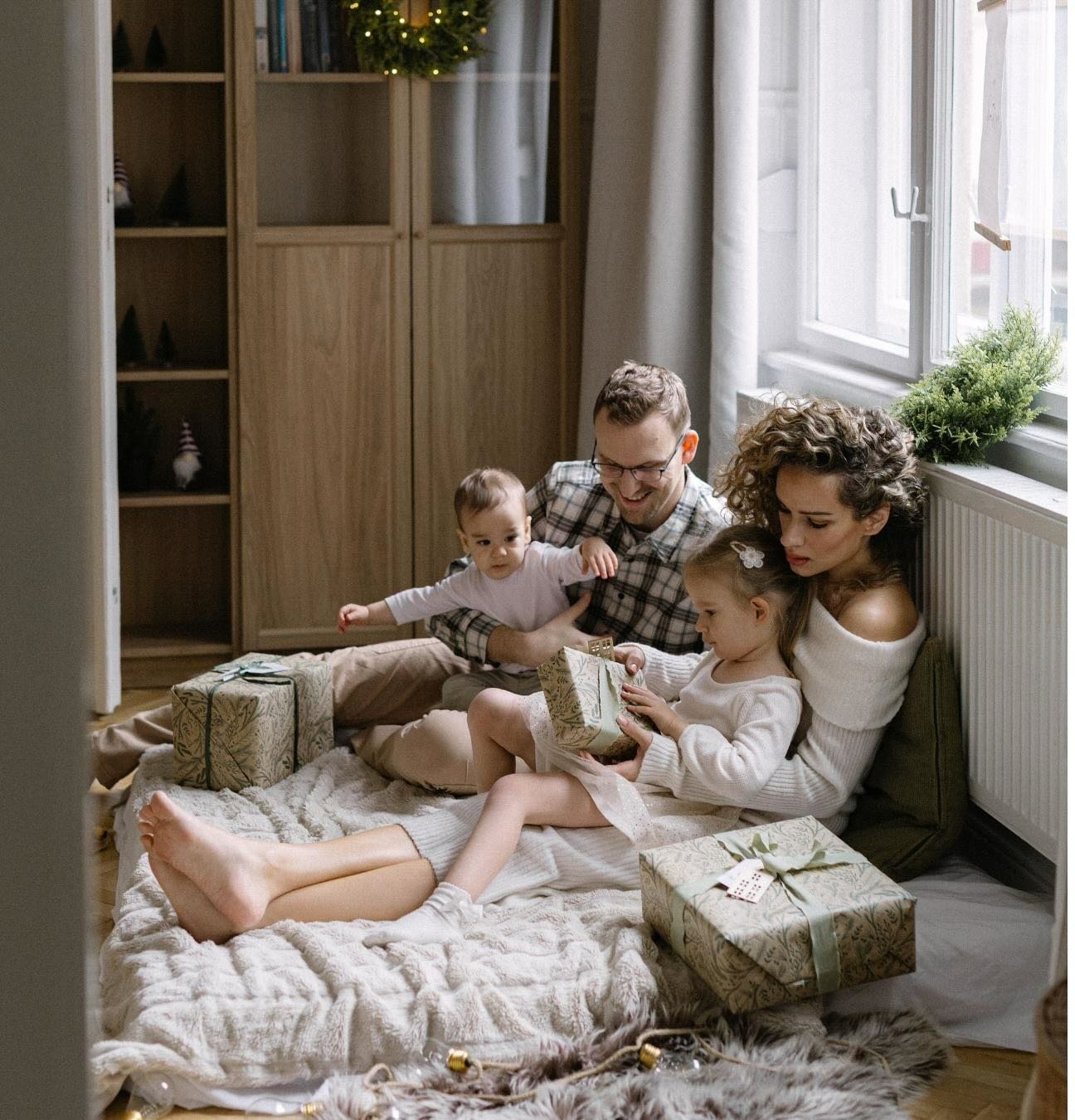 C H R I S T M A S - Mariann, Dani, Bella &eacute;s Le&oacute;✨