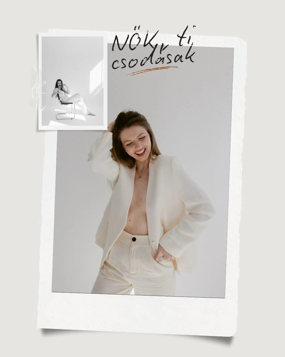 Ti csod&aacute;s NŐK!✨

Nőnap alkalm&aacute;b&oacute;l 20% kedvezm&eacute;nyt hirdetek a portr&eacute; &eacute;s brand fot&oacute;z&aacute;sok &aacute;r&aacute;b&oacute;l, annak aki M&aacute;rcius 8-10. k&ouml;z&ouml;tt foglal m&aacute;rcius vagy &aa