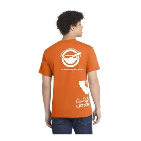 Hunger Orange T-Shirt