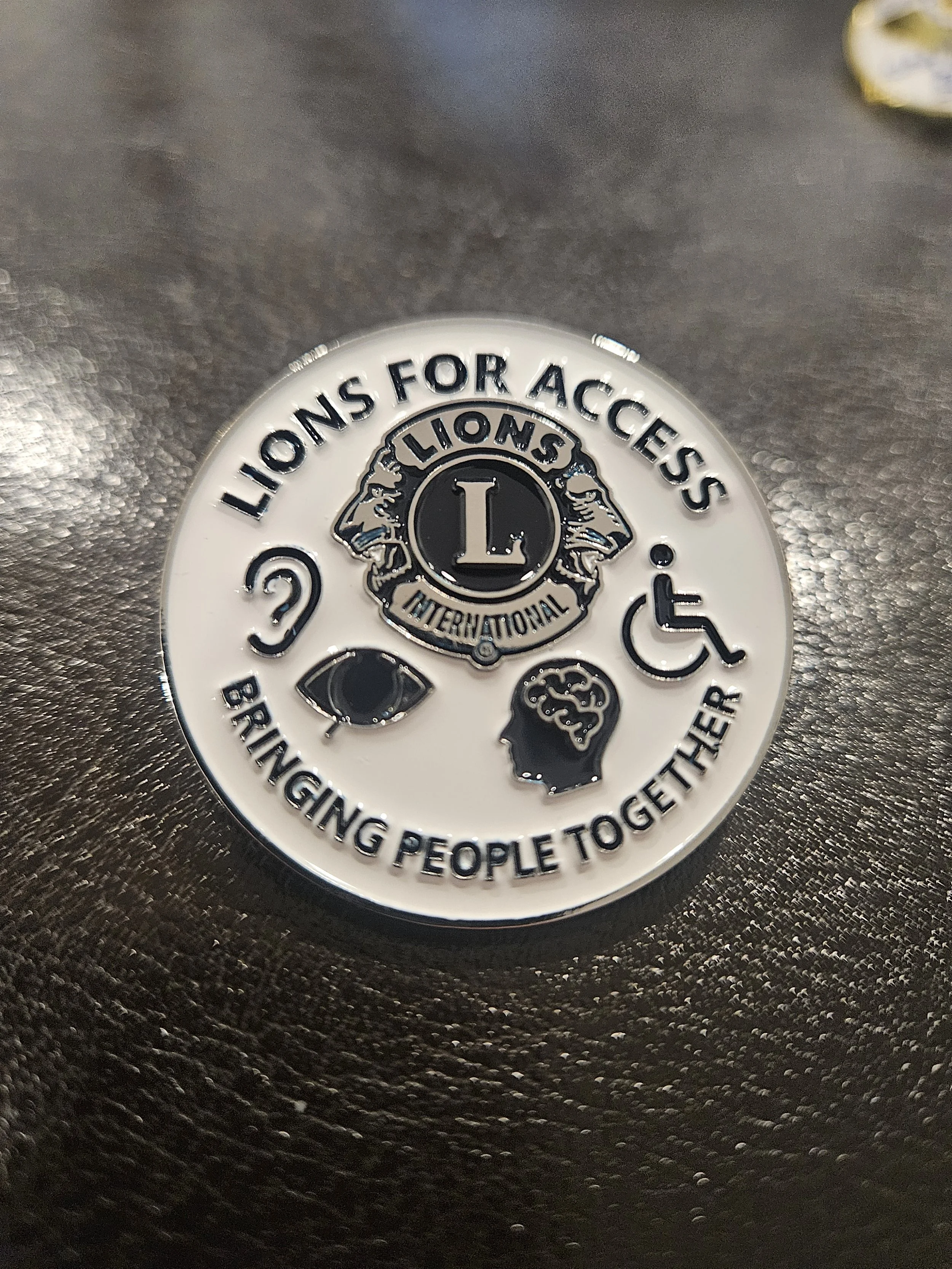 Lions for Access Collectors Pin - MD4 Lions Club Exclusive — Multiple ...
