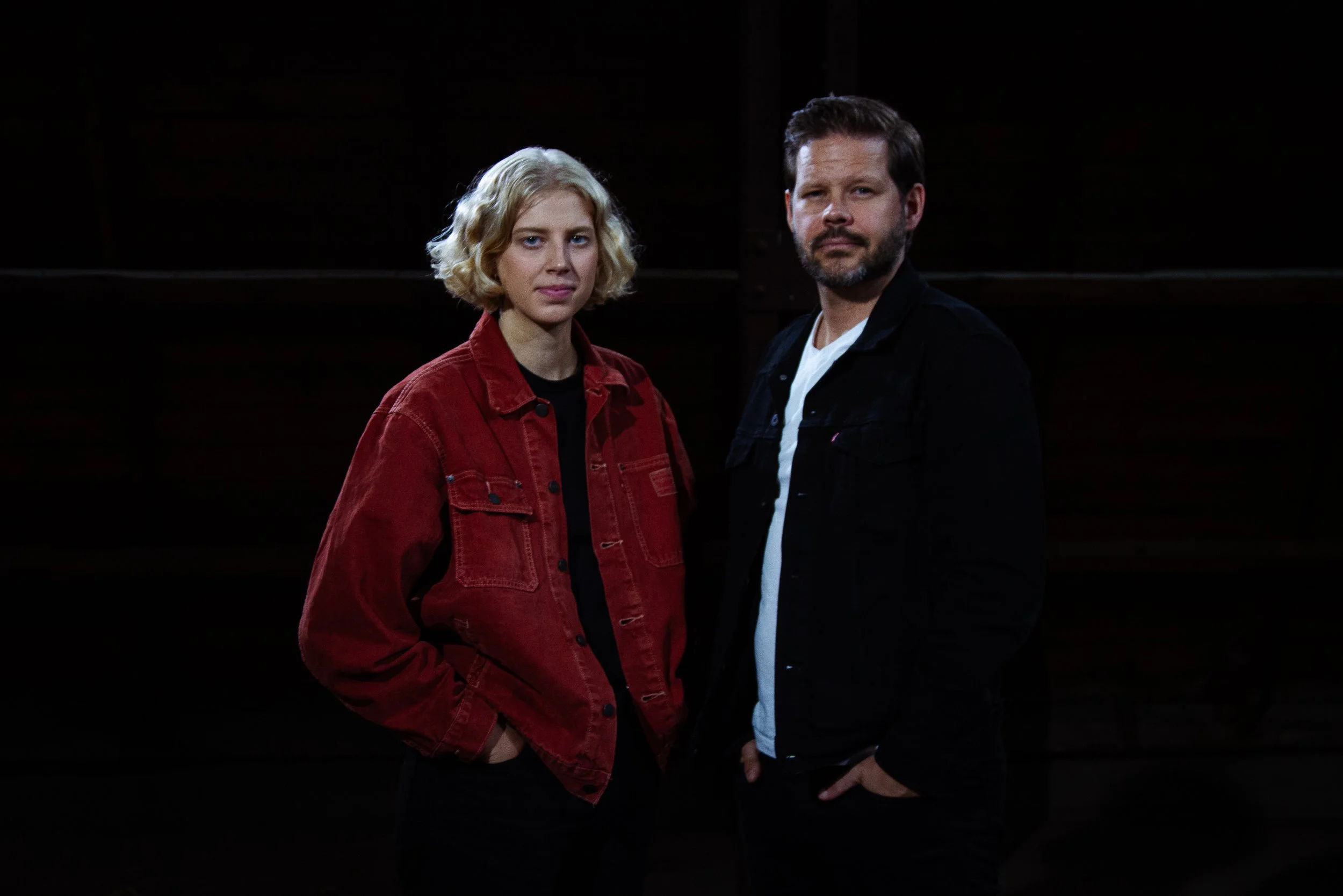 ANNE FAGERMO OG DAG ERIK OKSVOLD