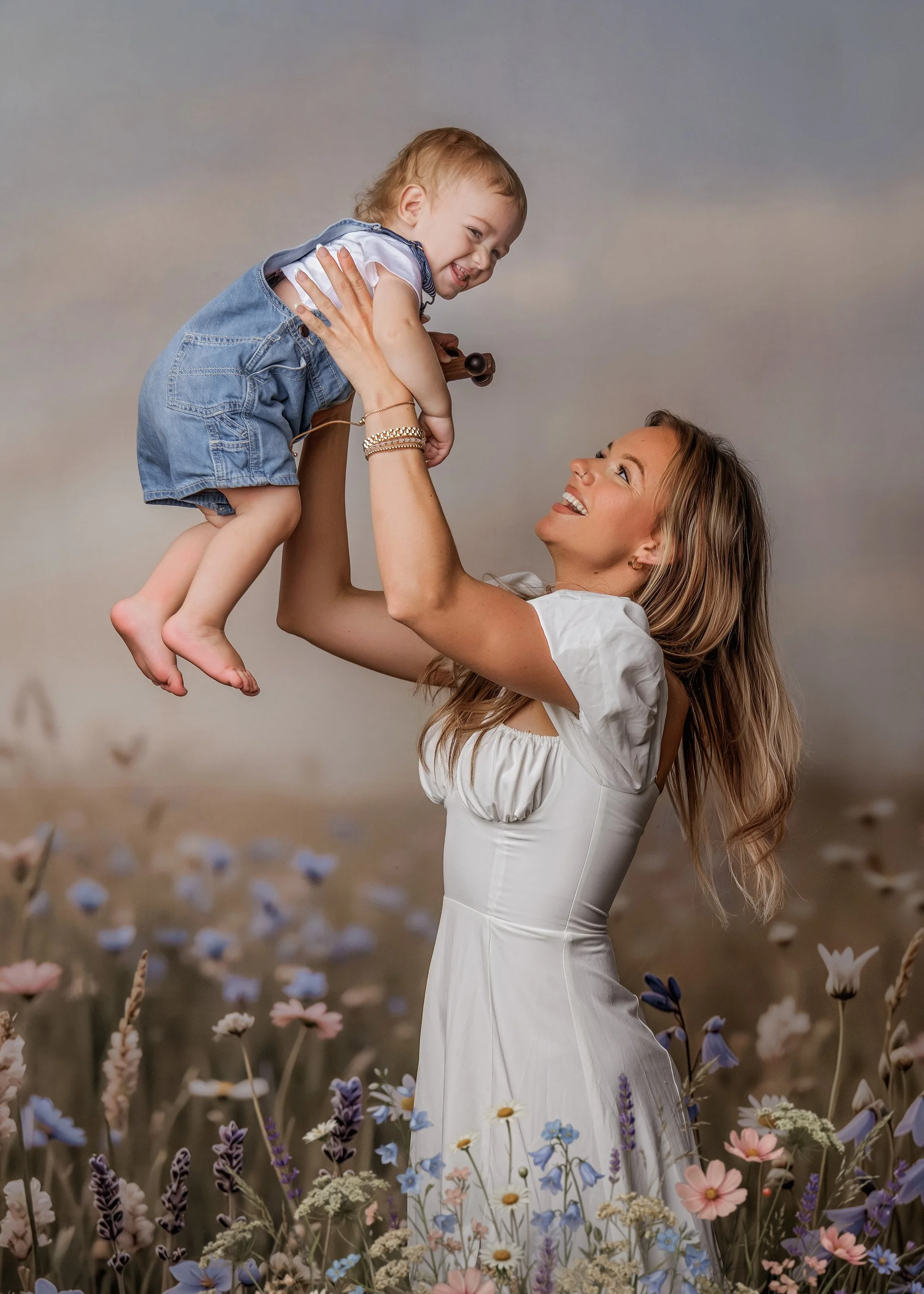 Mommy and Me studio photography Citrus County, Florida