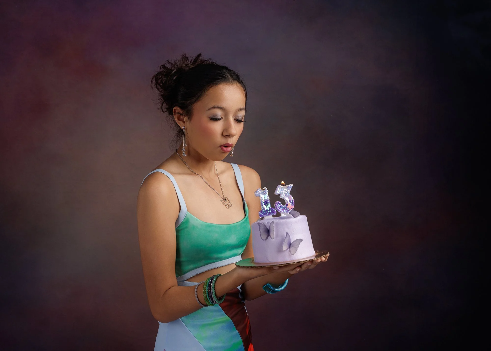 Birthday studio photography sessions Citrus County Florida