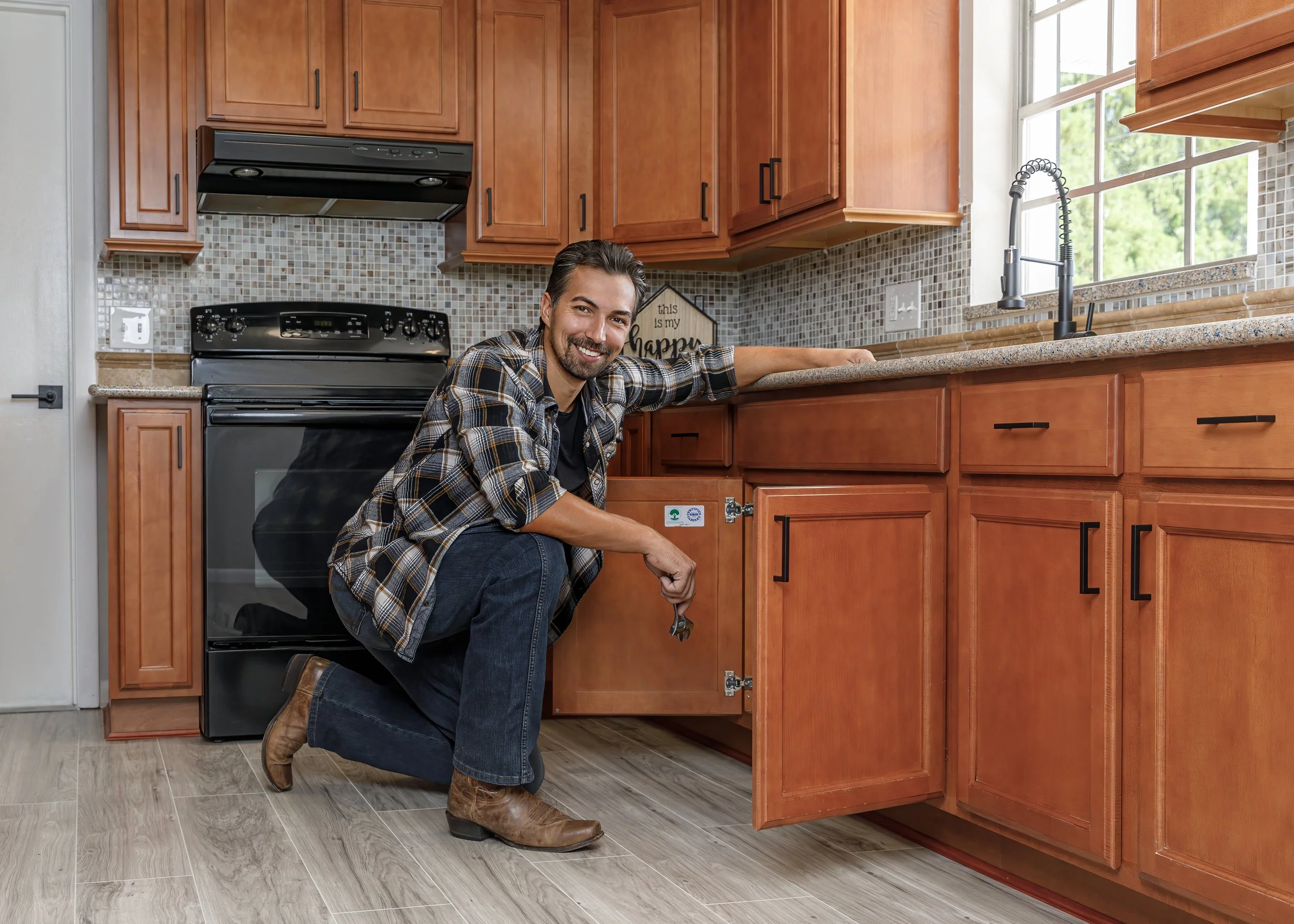 Handyman business branding image