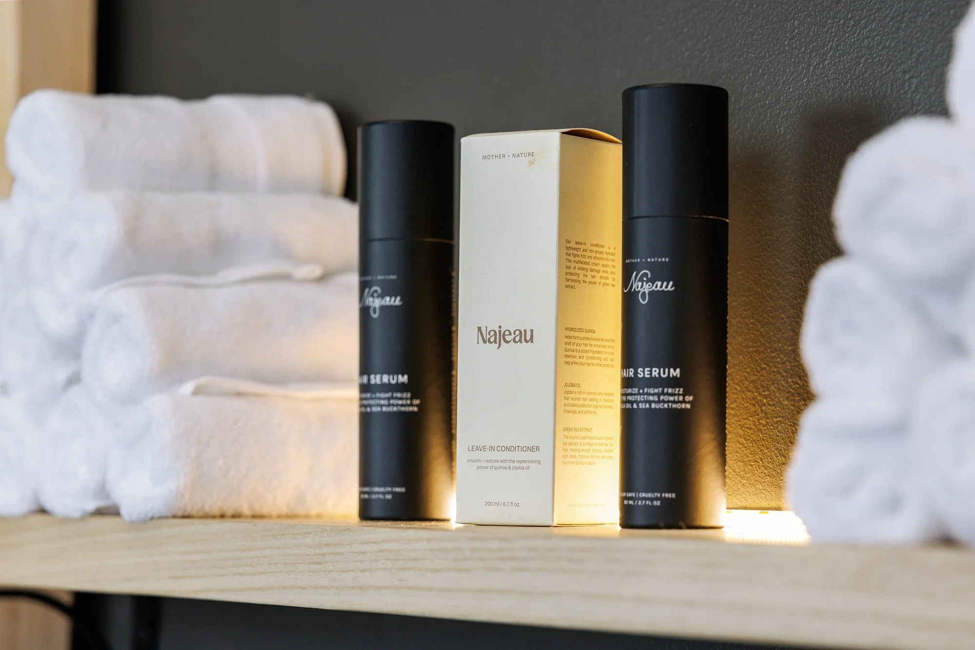 Hair salon branding images