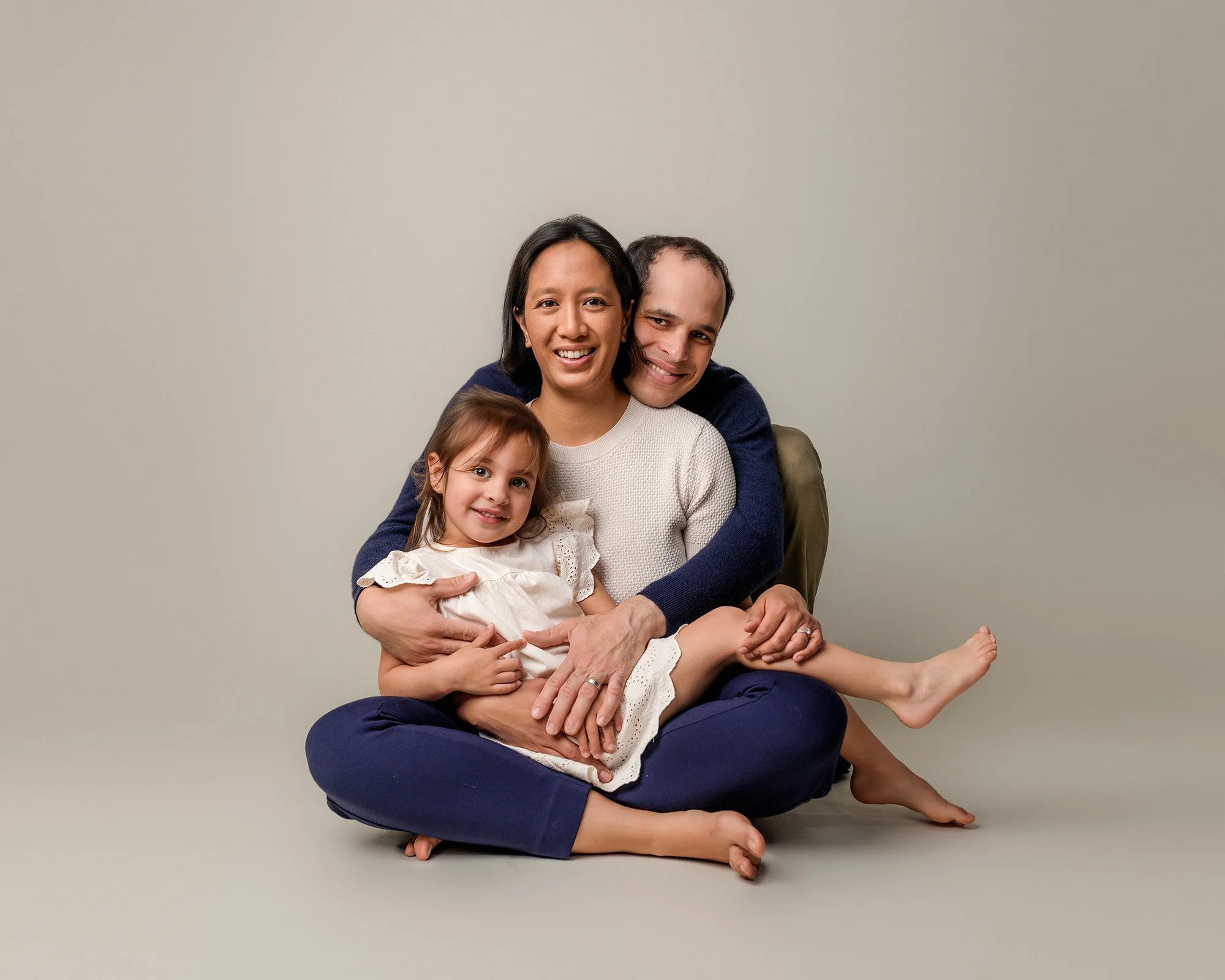 Family studio photographer