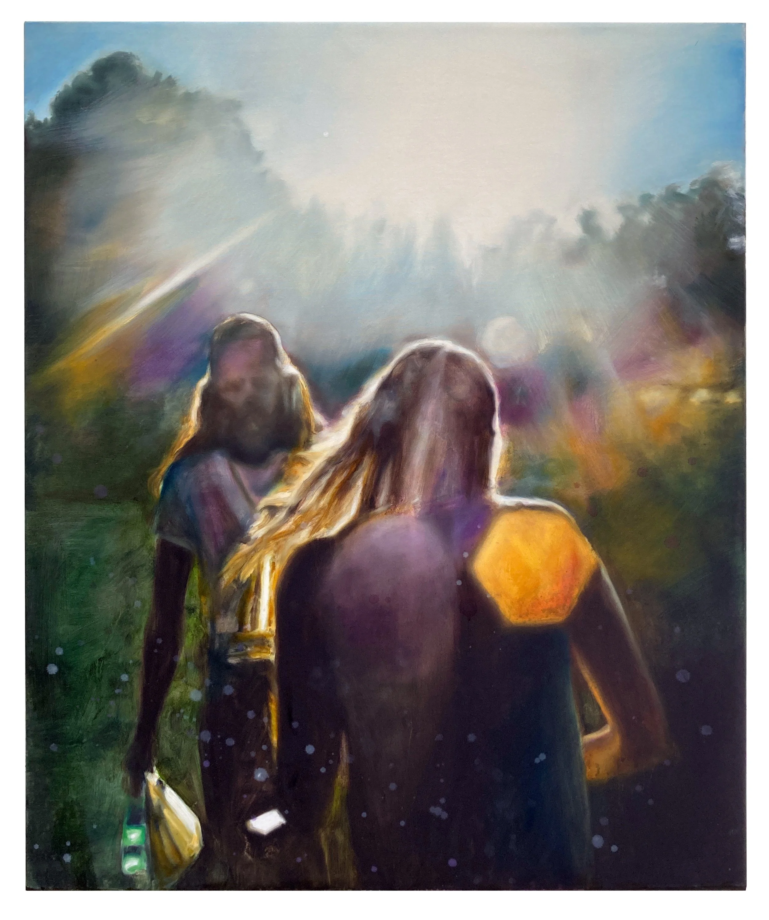 Fine Art Print "Silent Sun"