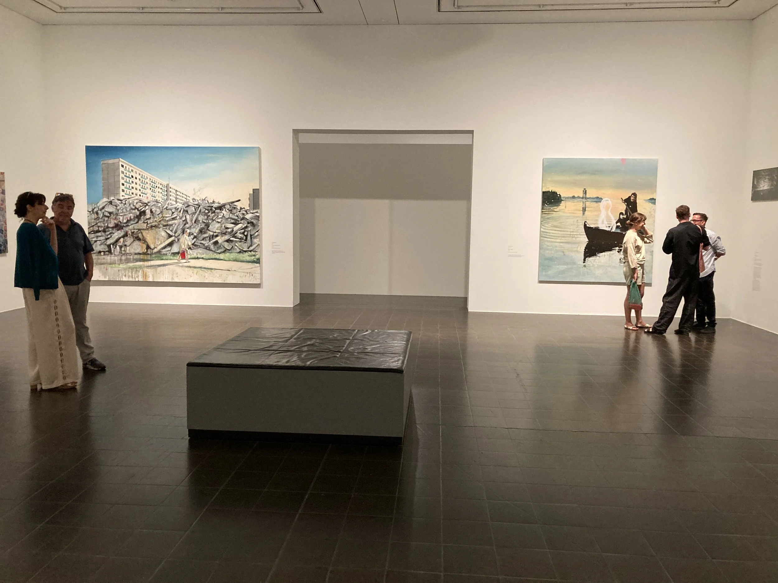 Two Works at Hamburger Kunsthalle