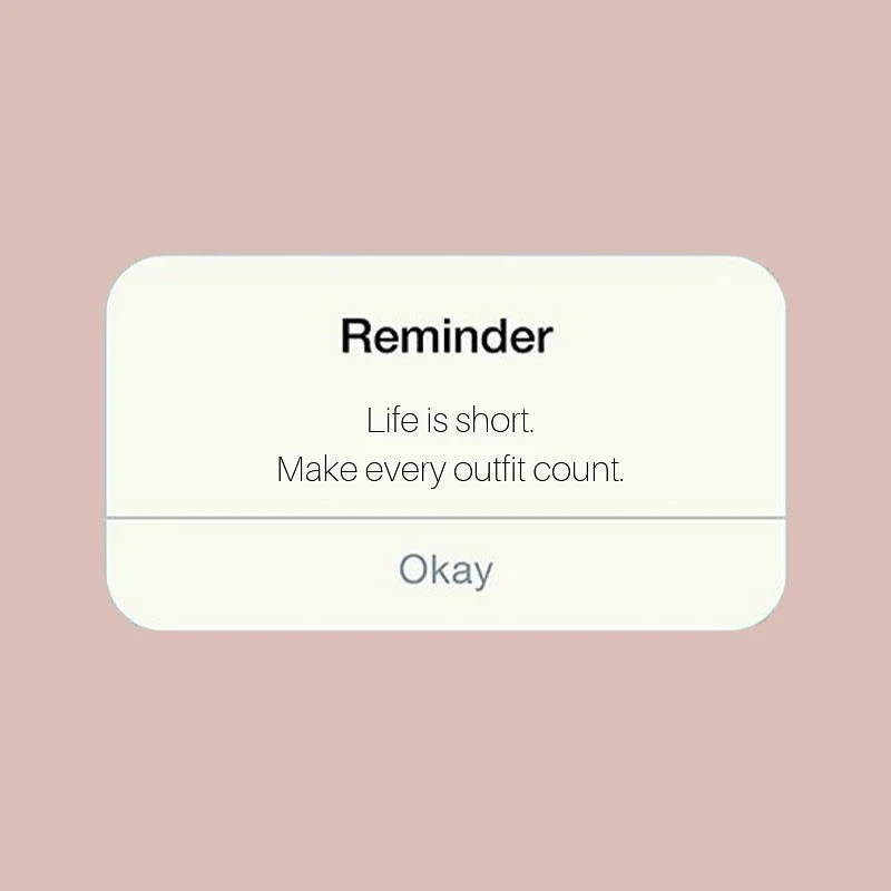 Quote of the day 🫶🏼 #FW25 #Dominiqueenco