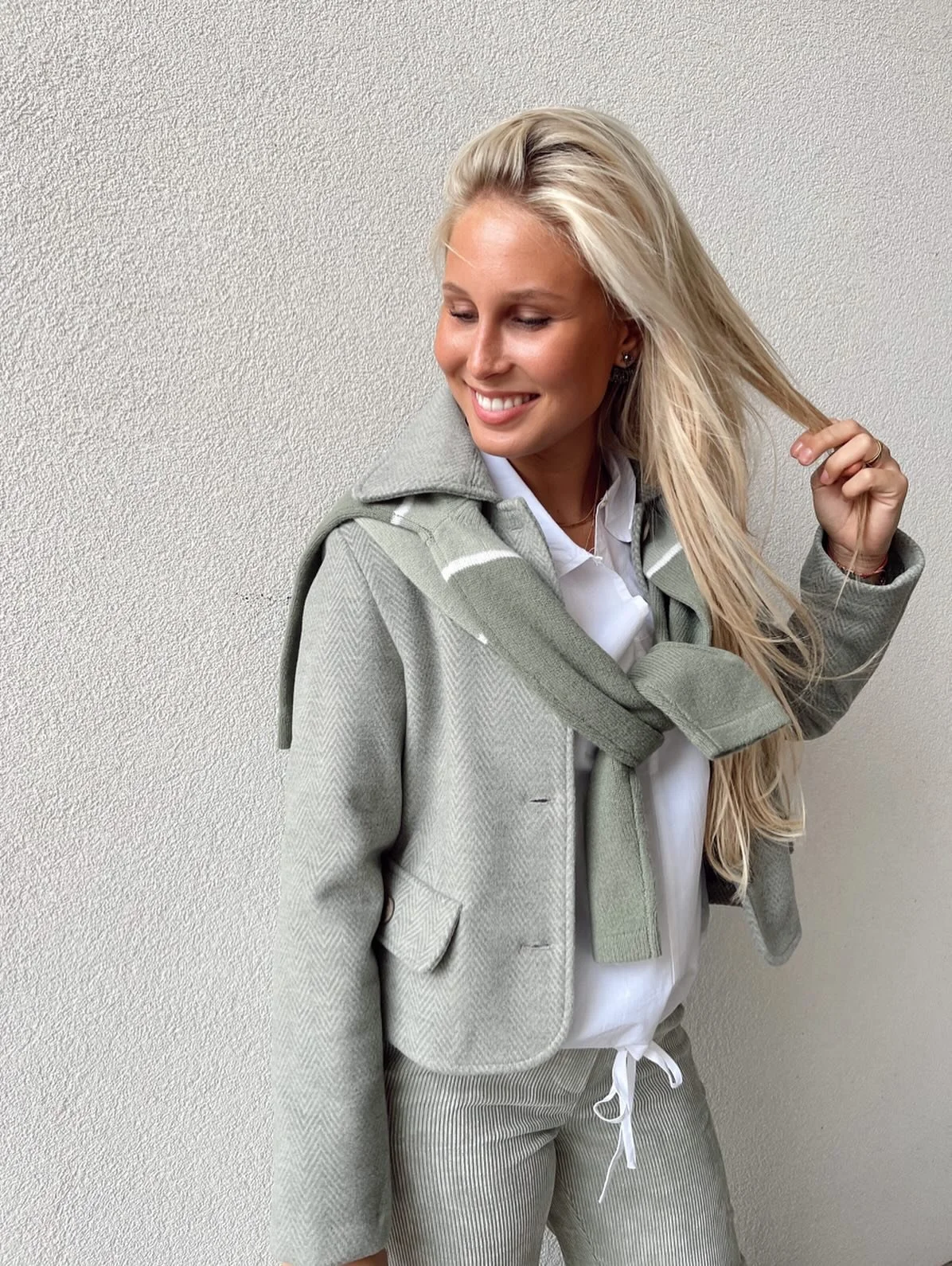 🤍🍃 #FW25 #Dominiqueenco