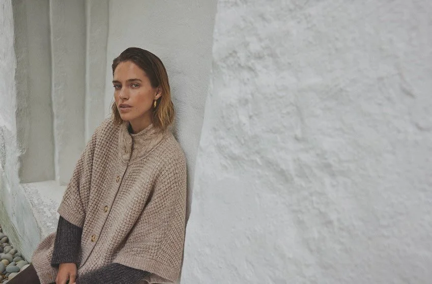 The most beautiful knits 🤍🍂 #FW25 #Dominiqueenco