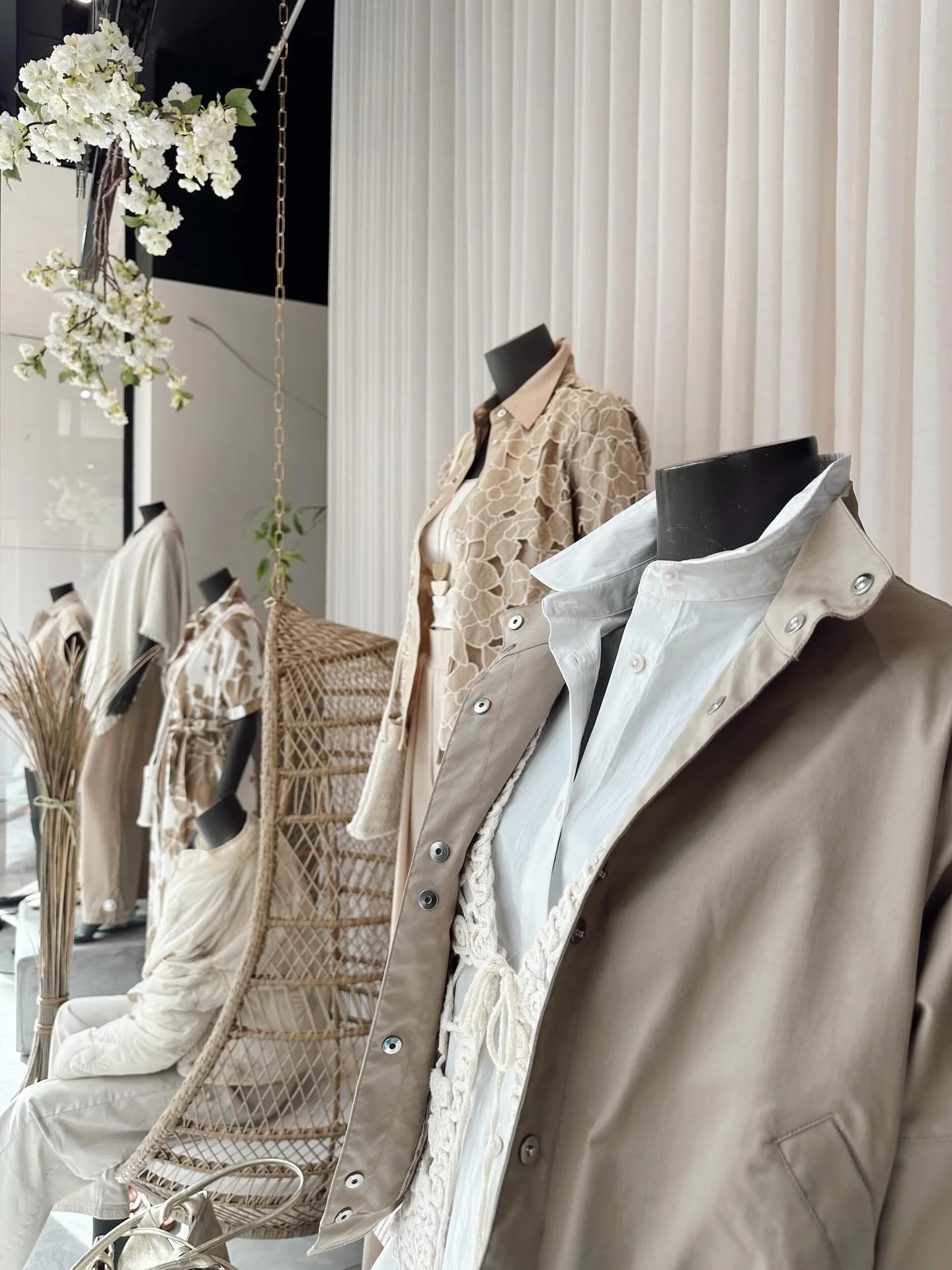 Earth tones - timeless elegance 🤍 #newwindow #SS26