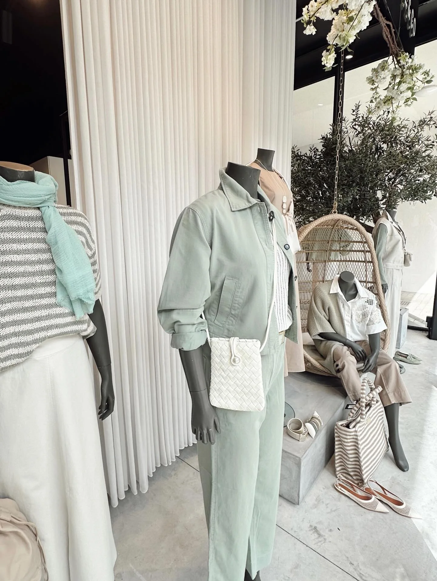 New window 🌿🐚 #SS26 #Dominiqueenco