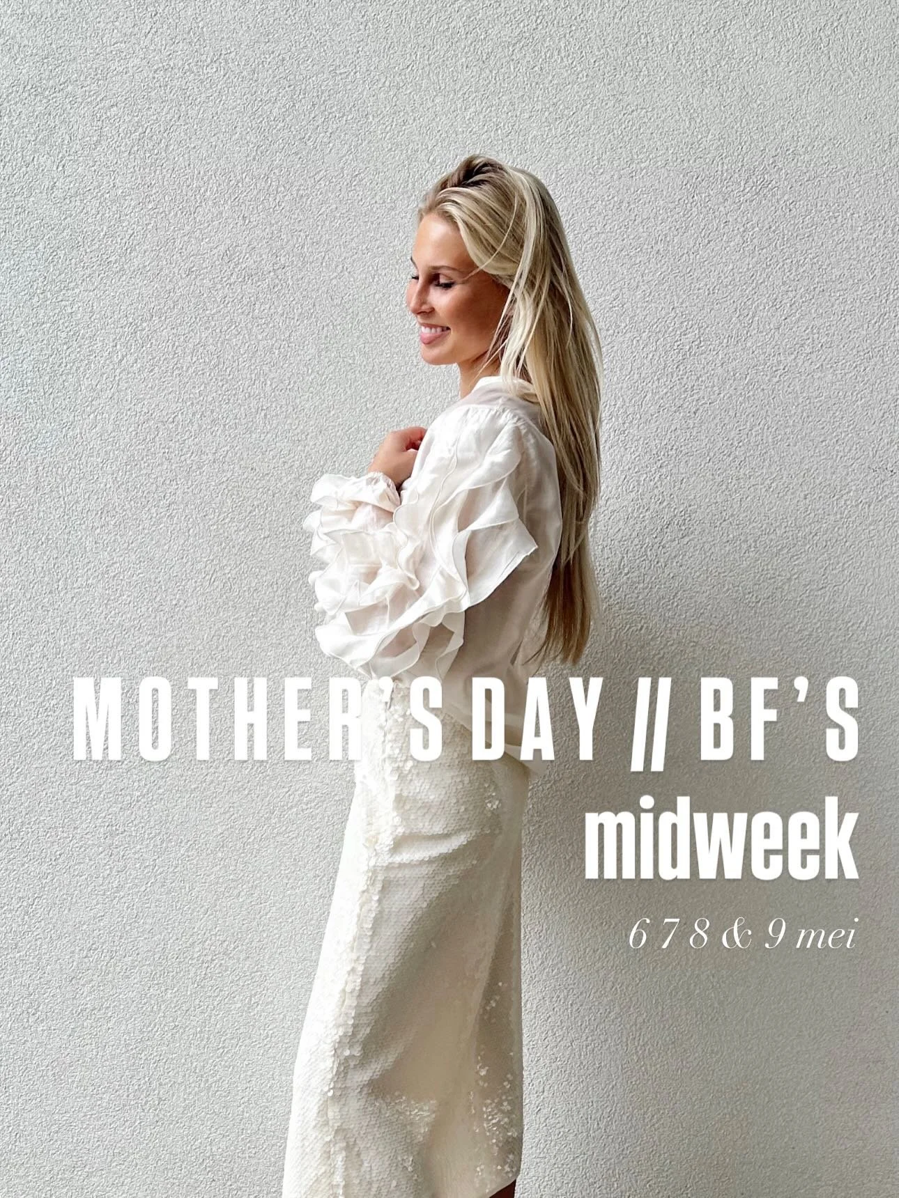 My best feeling is that I&rsquo;m a little piece of you 🤎 MOM
#SS26 #Mothersday #Dominiqueenco