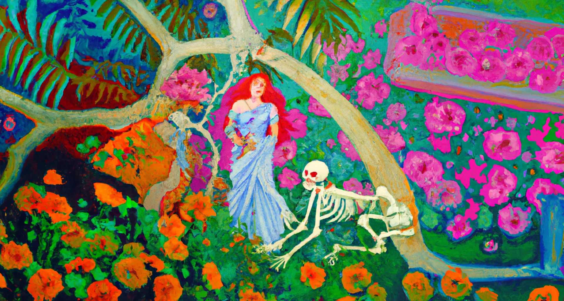 - Yesterday's Garden -