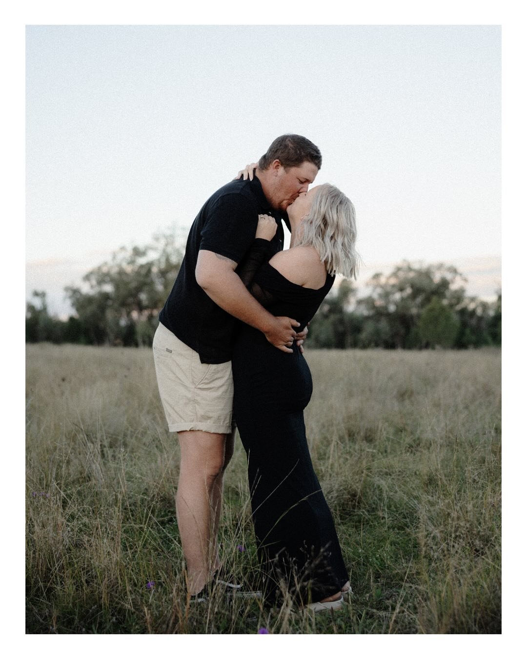 A stunning engagement session with Dimity and Luke a few weeks ago. Perfect weather for a perfect couple 🤍