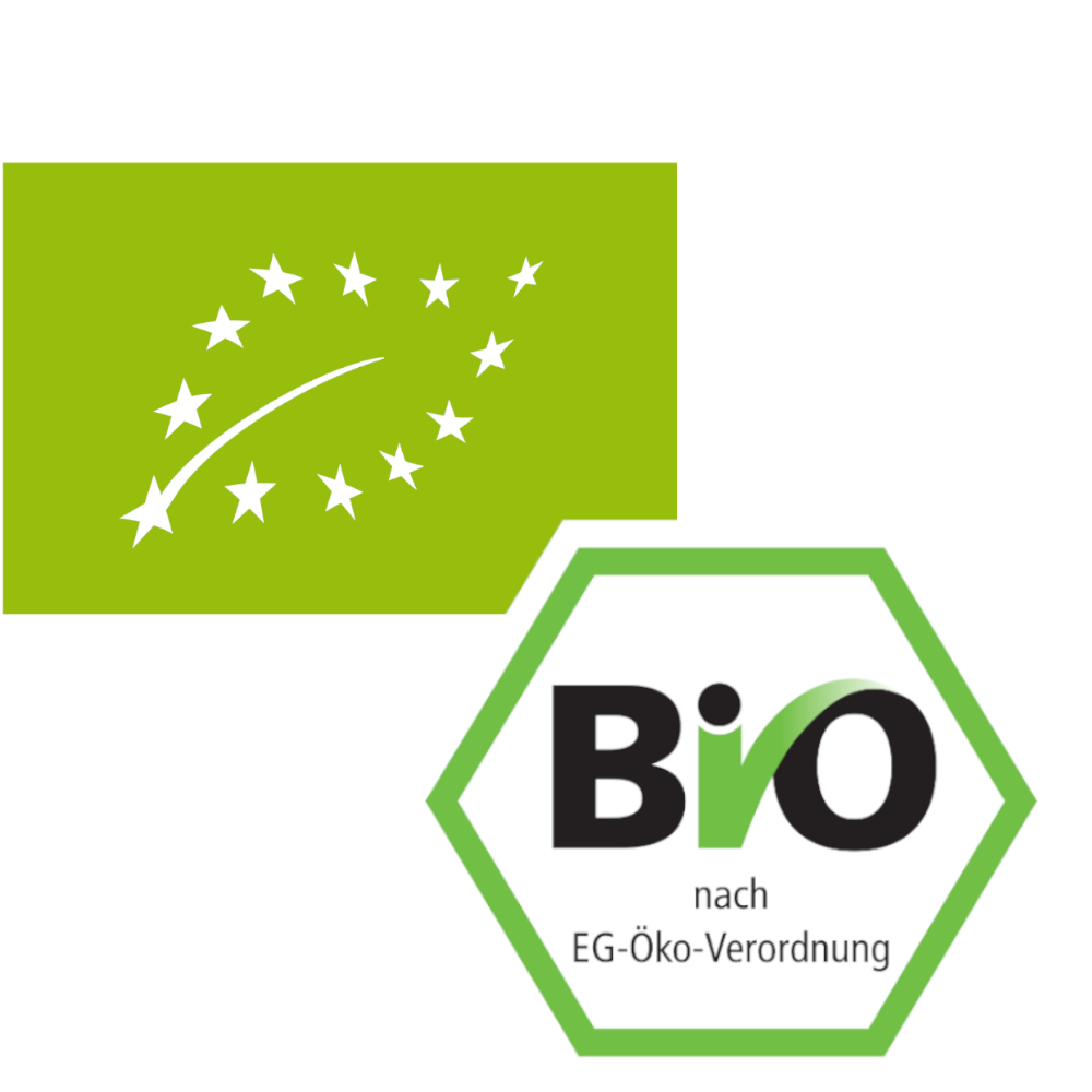 Deutsches und EU-Biosiegel