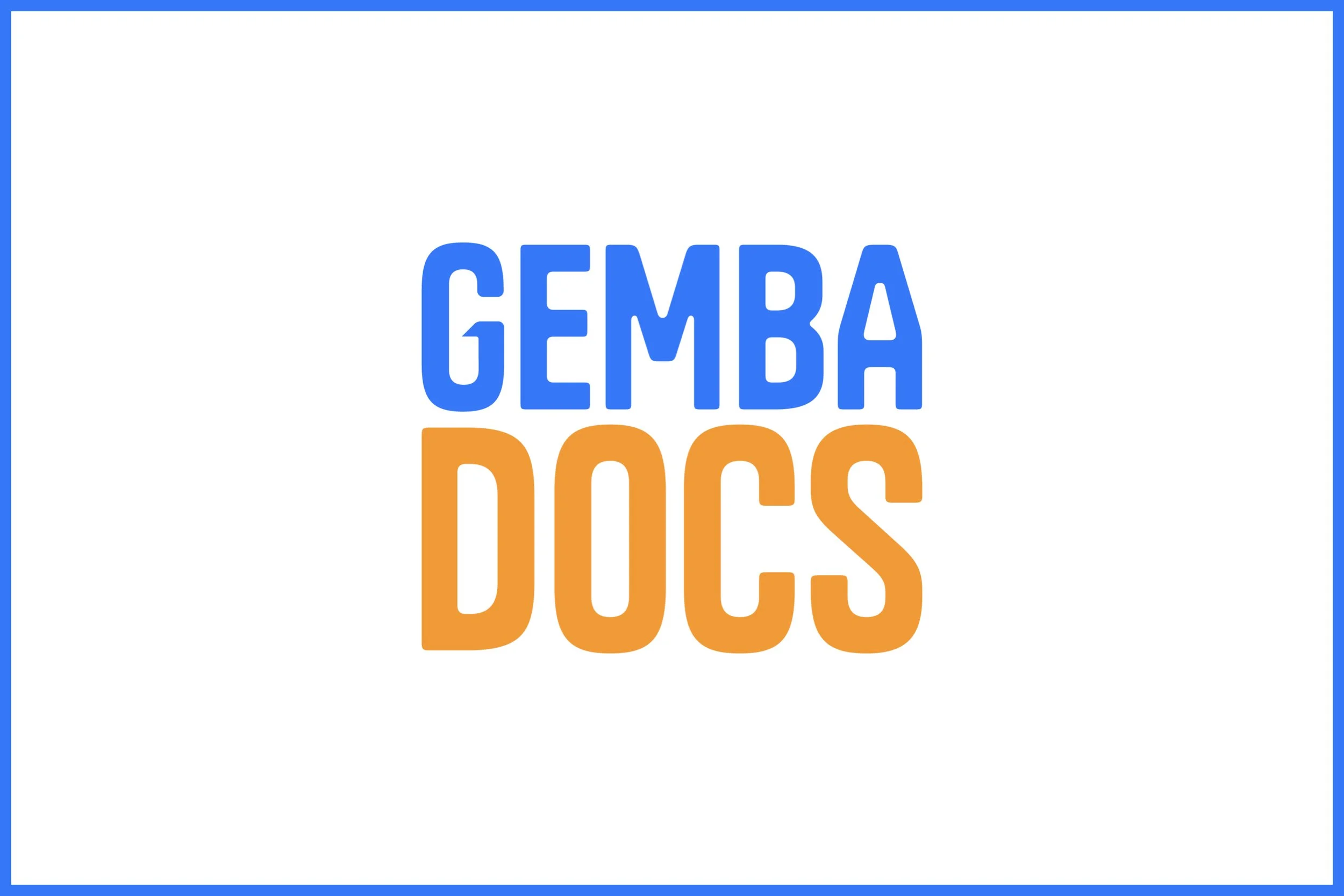 GembaDocs