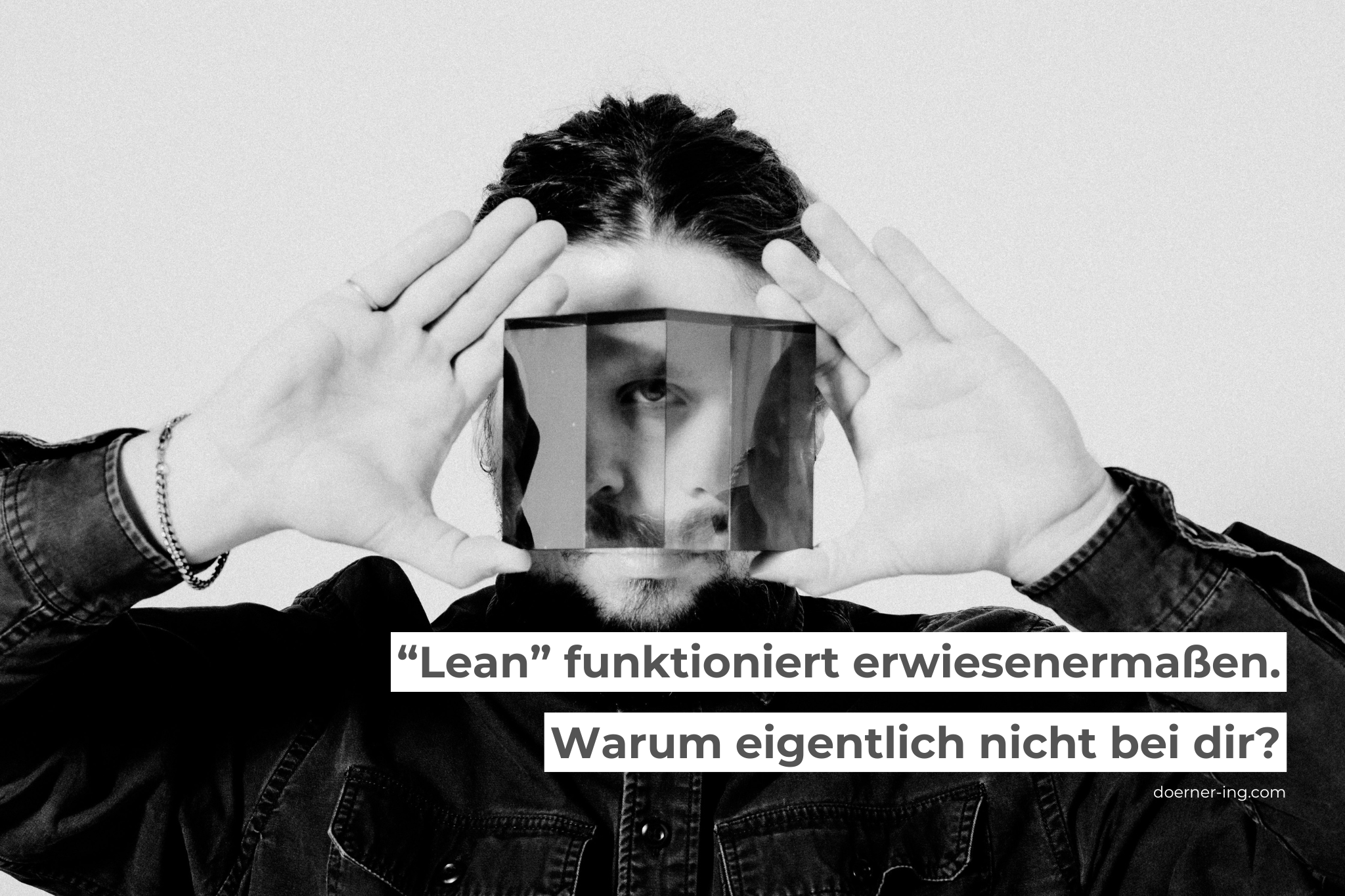 Lean funktioniert. Warum bei dir nicht?