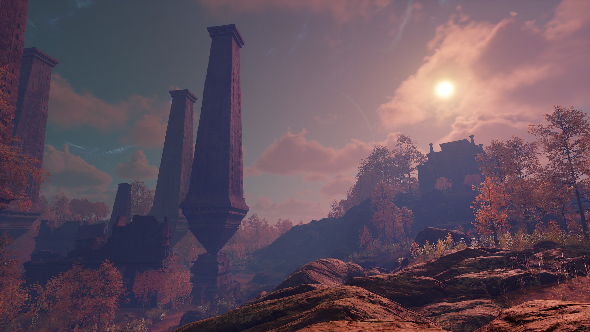 Nightingale Game Environment