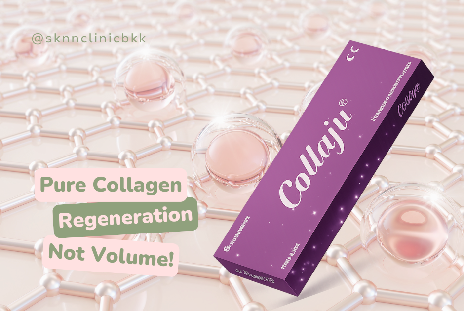 CollaJu: Injectable Collagen Regeneration for Natural Skin Repair