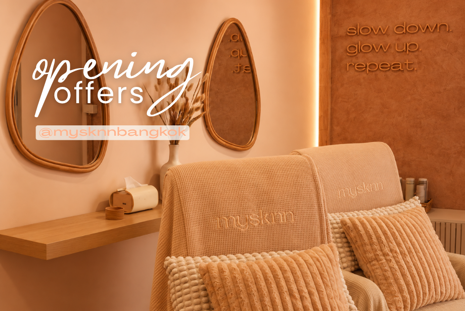 Two facials. Two opening offers. One month to try them at my sknn
