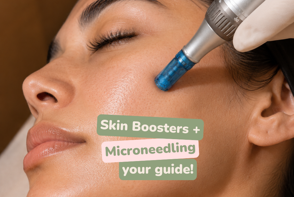 Which Skin Booster Should You Pair With Microneedling?