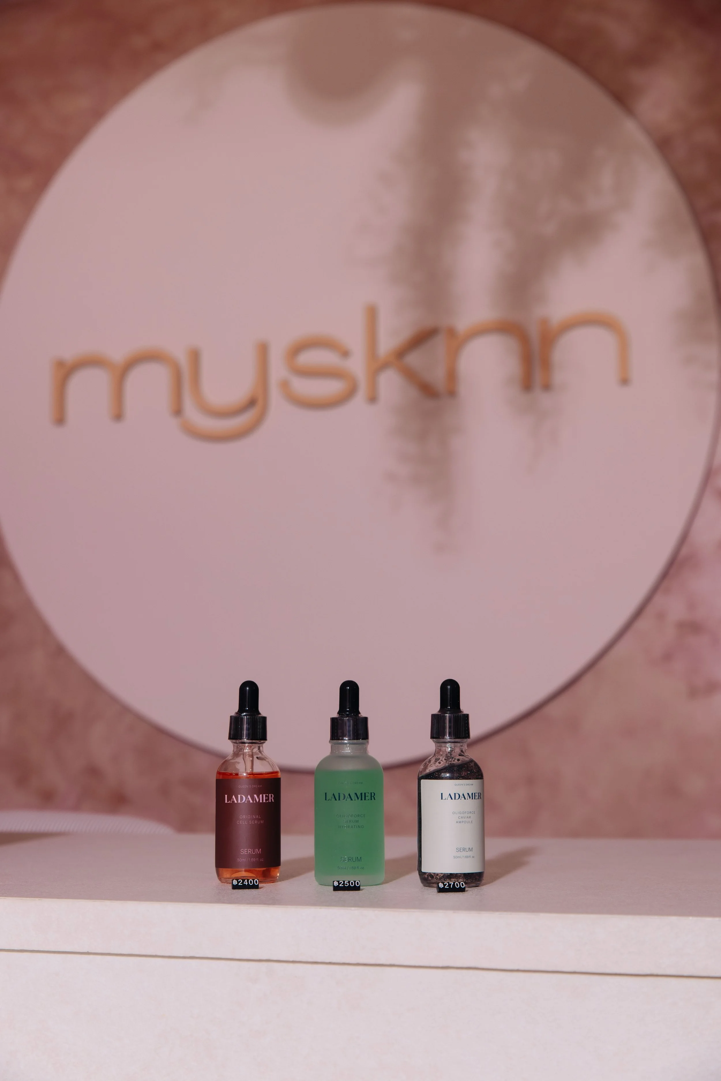 Ladamer professional korean skincare at my sknn facial studio on sukhumvit road