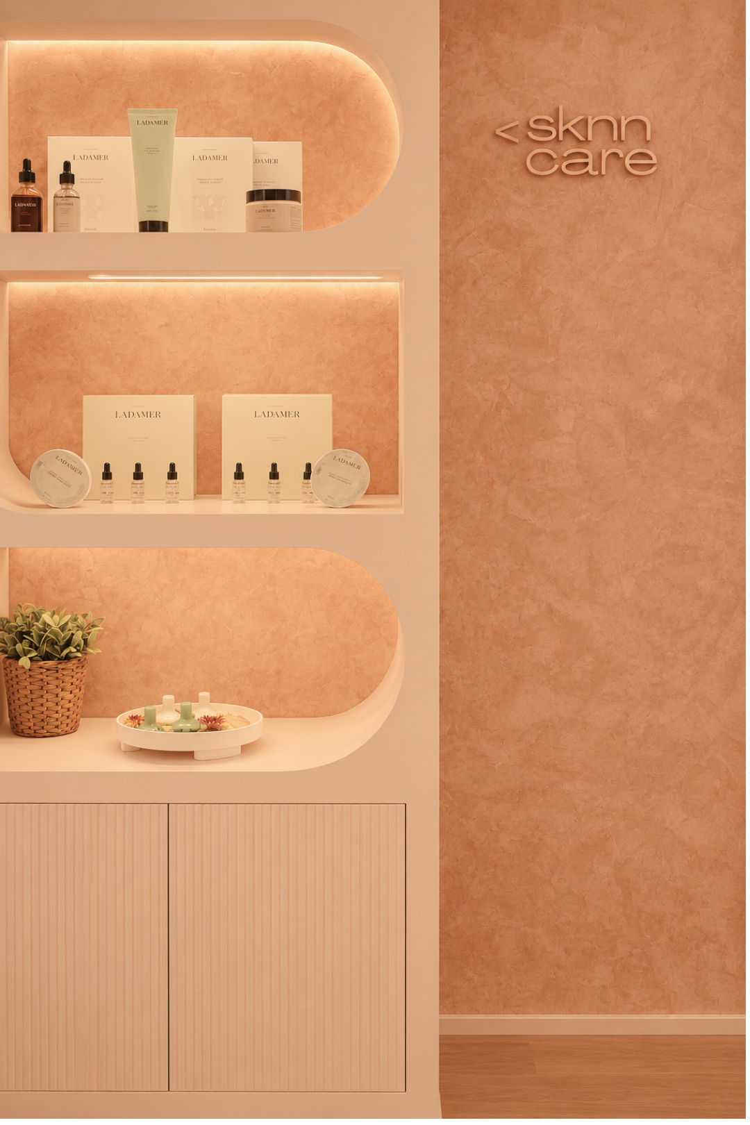 Ladamer professional skincare from Korea at my sknn facial studio