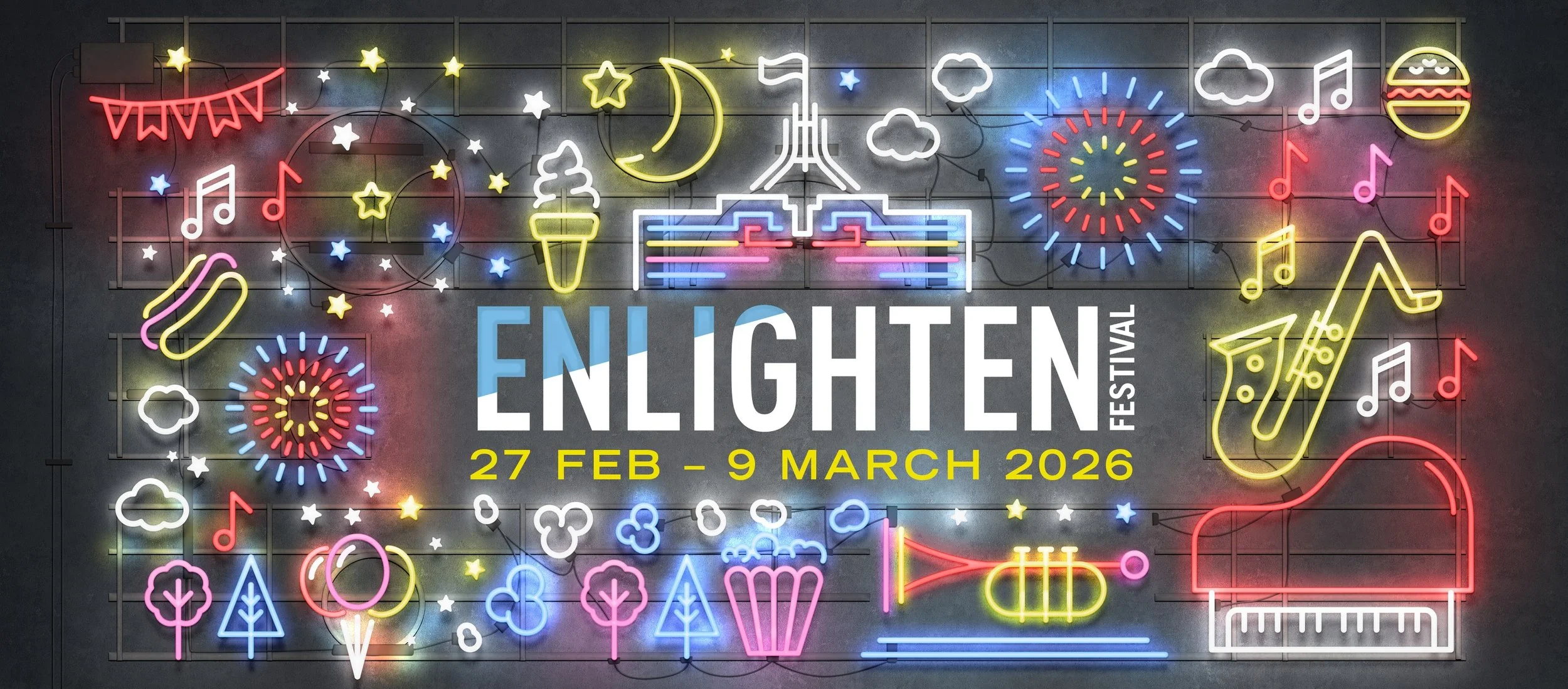 TENDA at Enlighten 2026 (Saturday)
