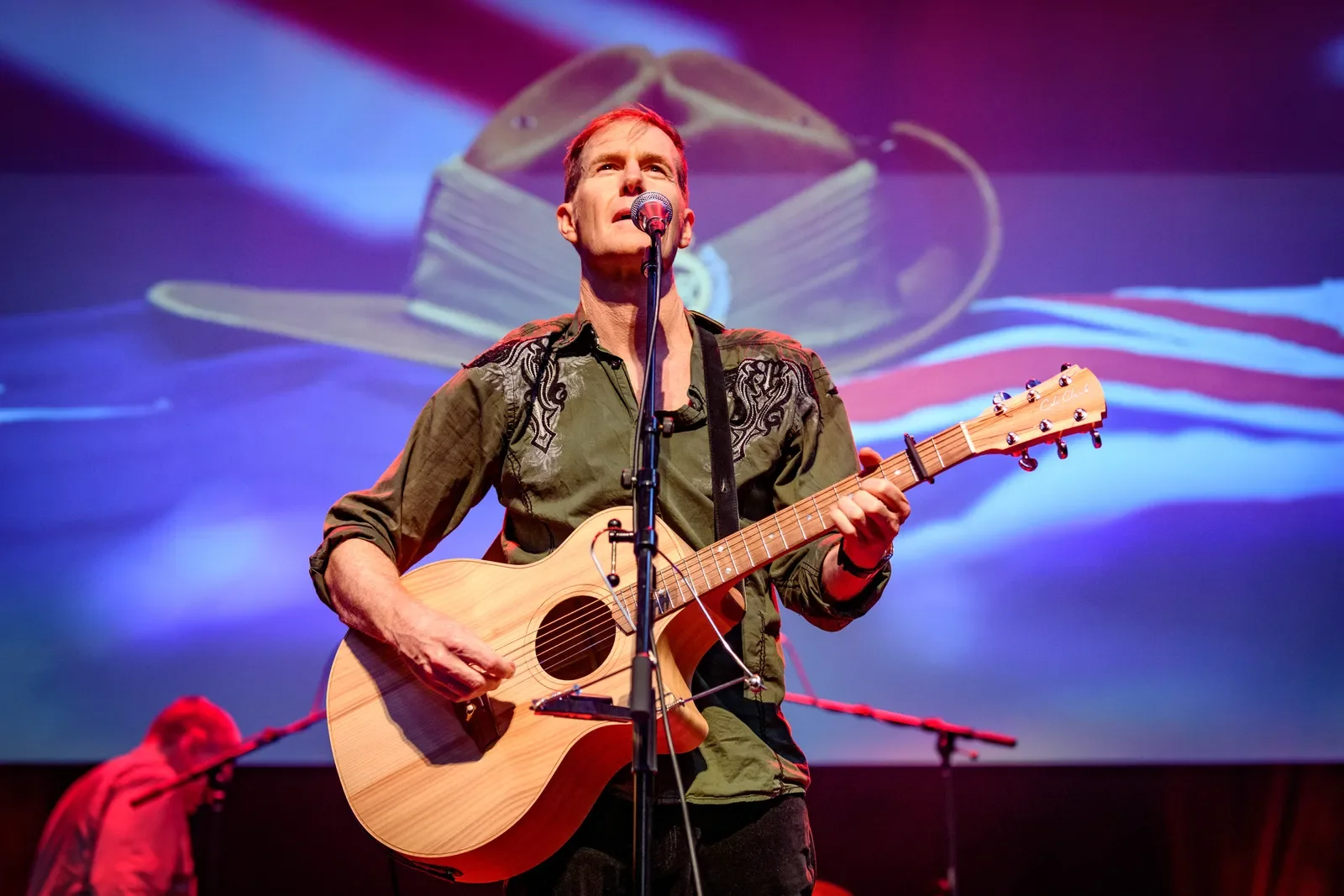 Fred Smith: "America" - National Folk Festival 2026