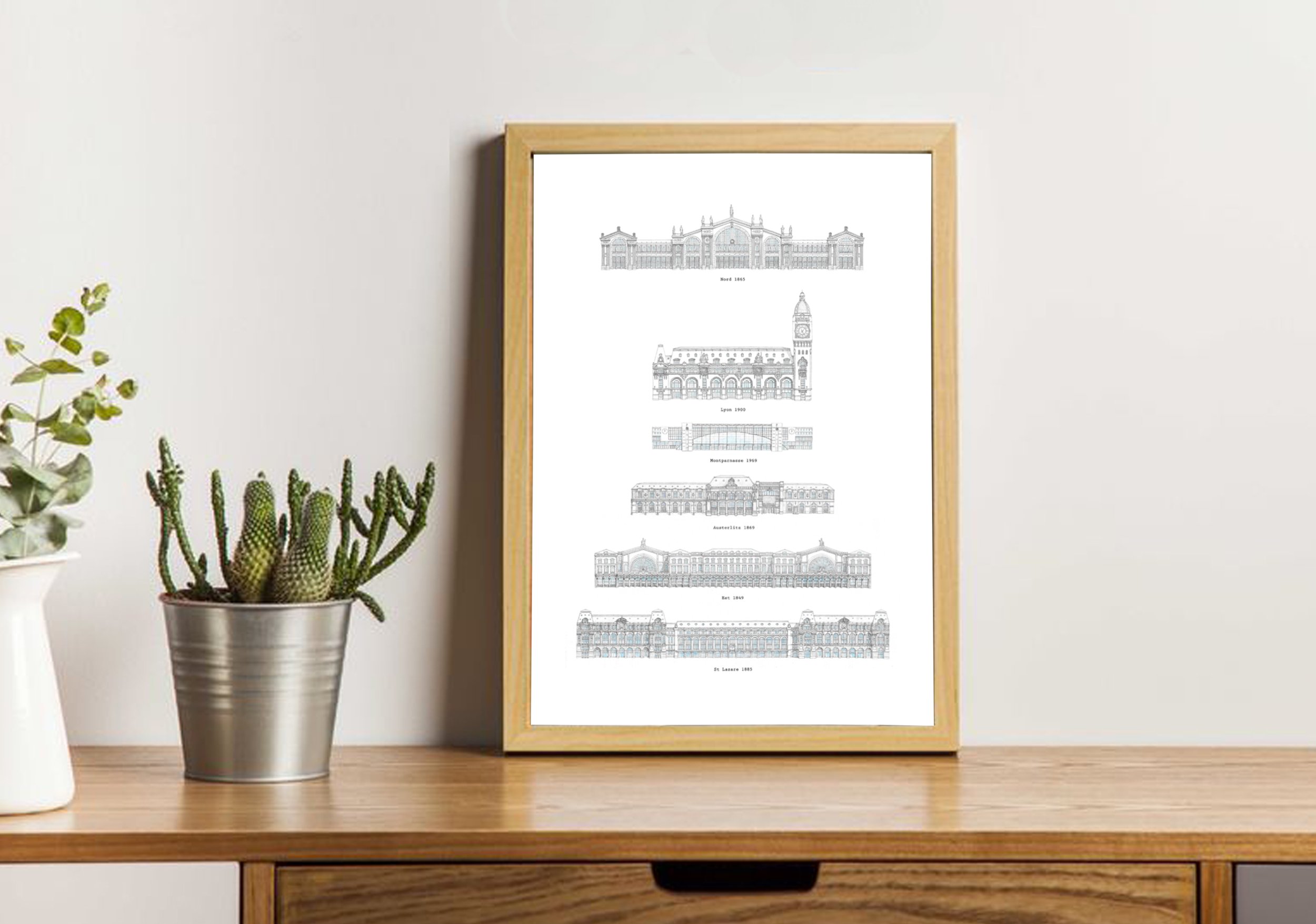 Paris — Tom Rook Art