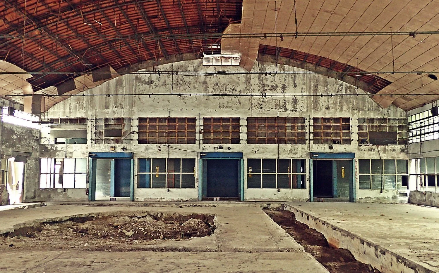 tobacco building Chiayi Tobacco Factory (嘉義菸葉廠) — Tom Rook Art