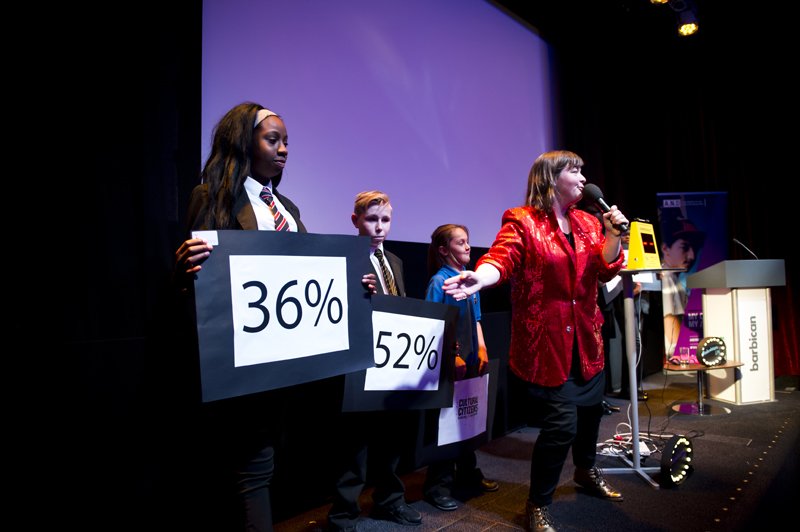 Who wins the Culture Gameshow?