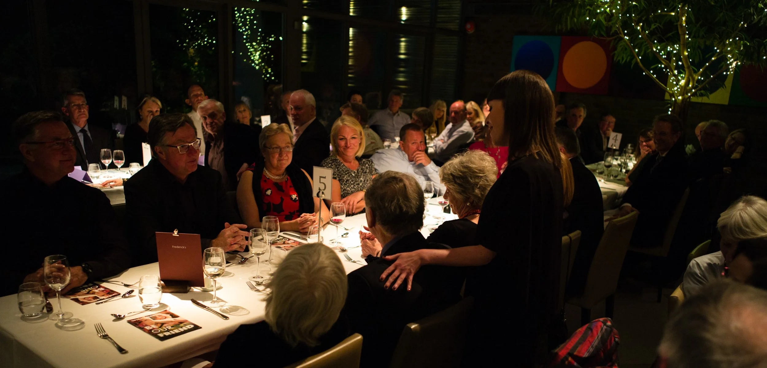 OperaUpClose Gala Dinner