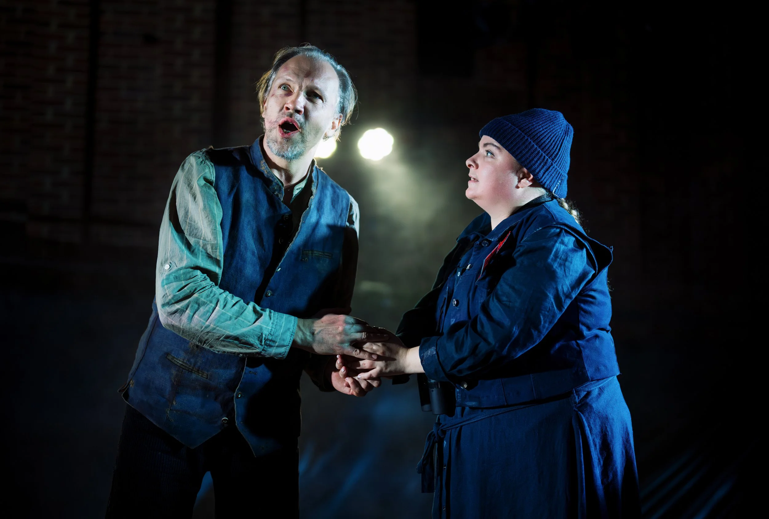Philippa Boyle and Pauls Putnins in The Flying Dutchman from OperaUpClose (c) Alex Brenner.jpg