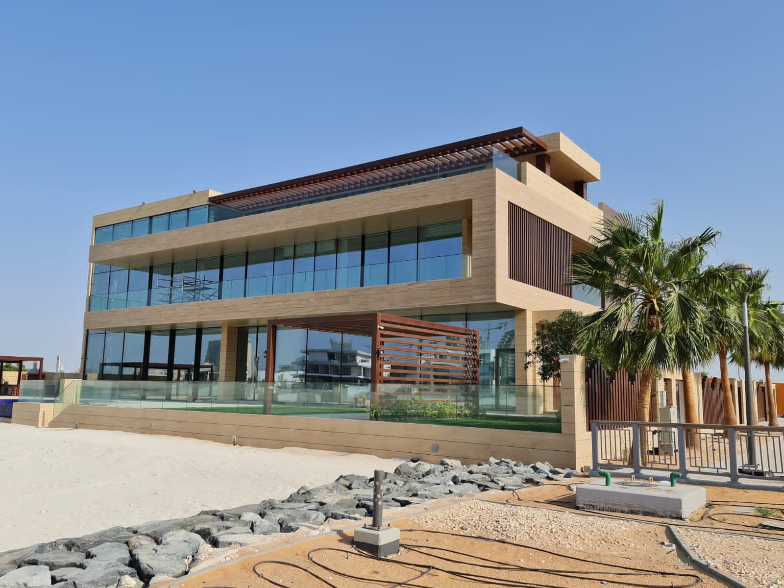 Nareel Island Villa, Abu Dhabi