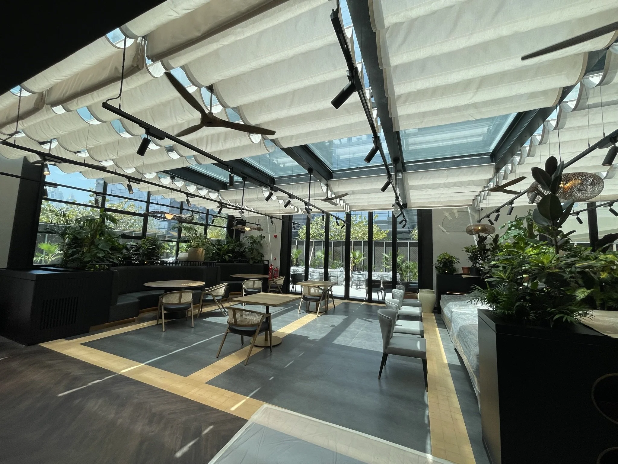 Onyx Tower Restaurant, Dubai