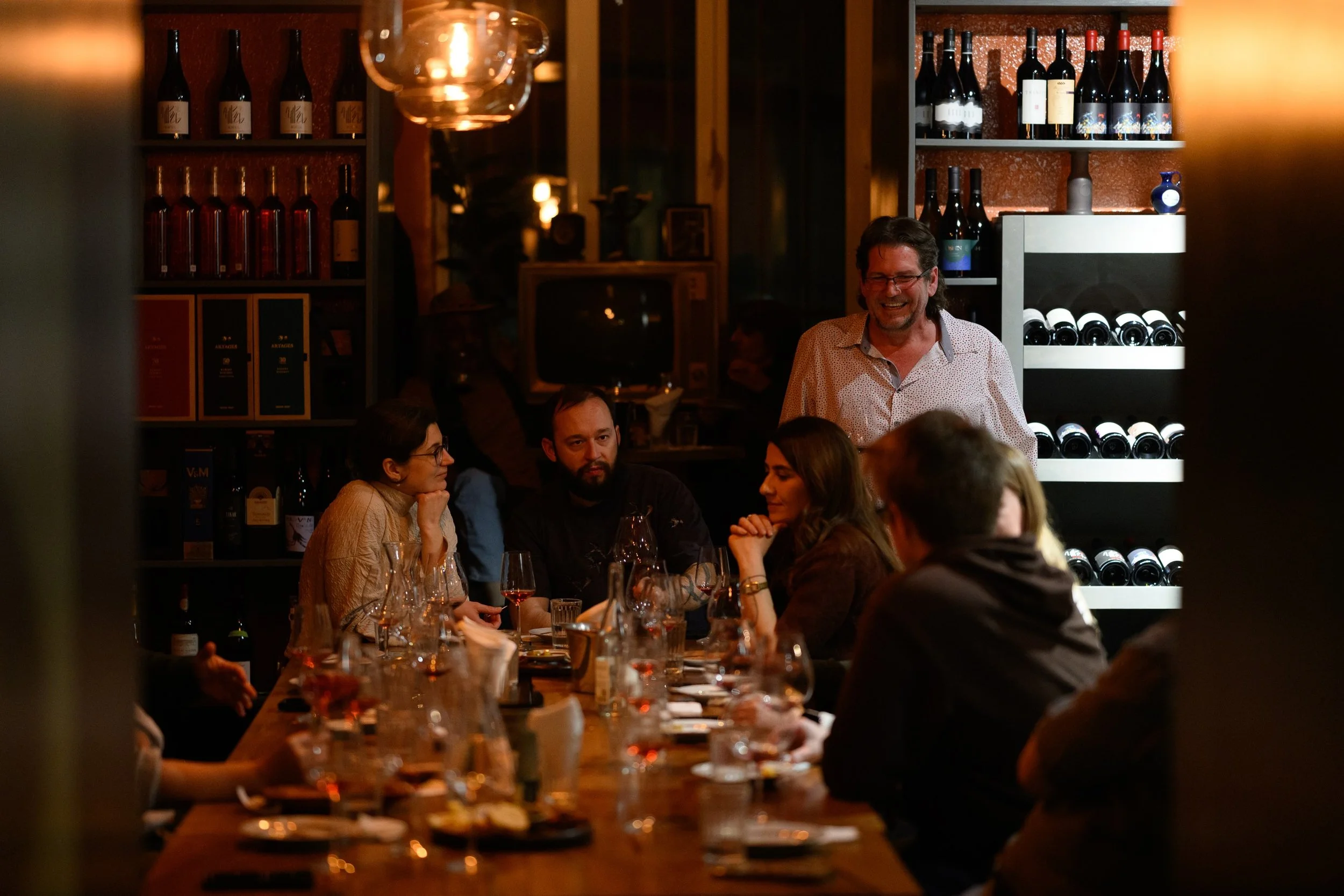 Alexandrea Winery Wine Evening at Decant Wine Bar