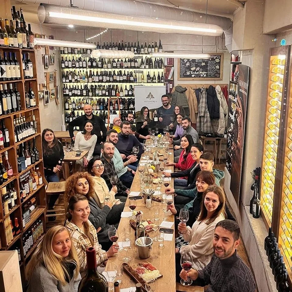 Meet Alexandrea Winery