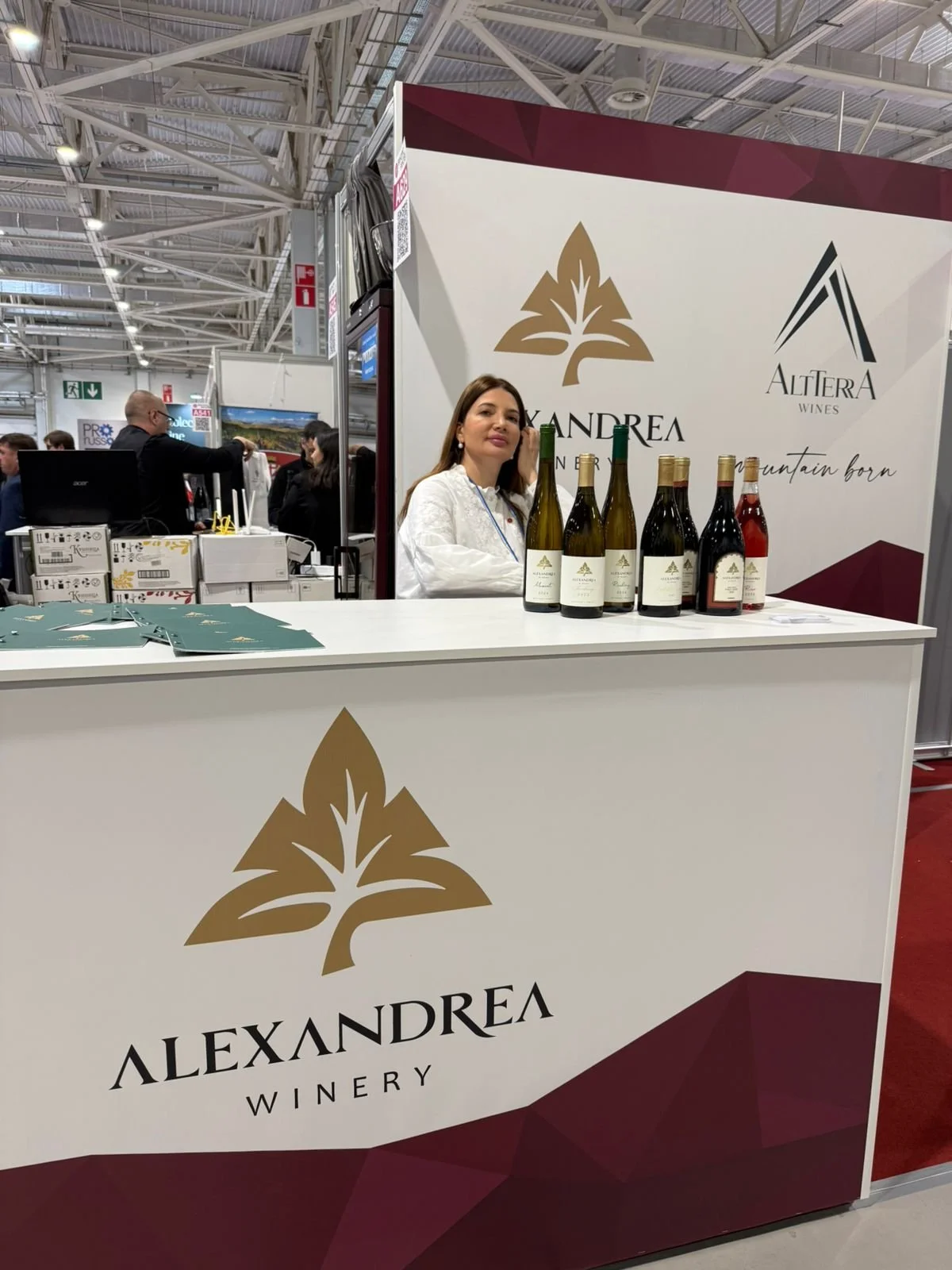 Alexandrea Winery at Vinorus. Vinotech 2026: Armenian Wine on the International Stage 