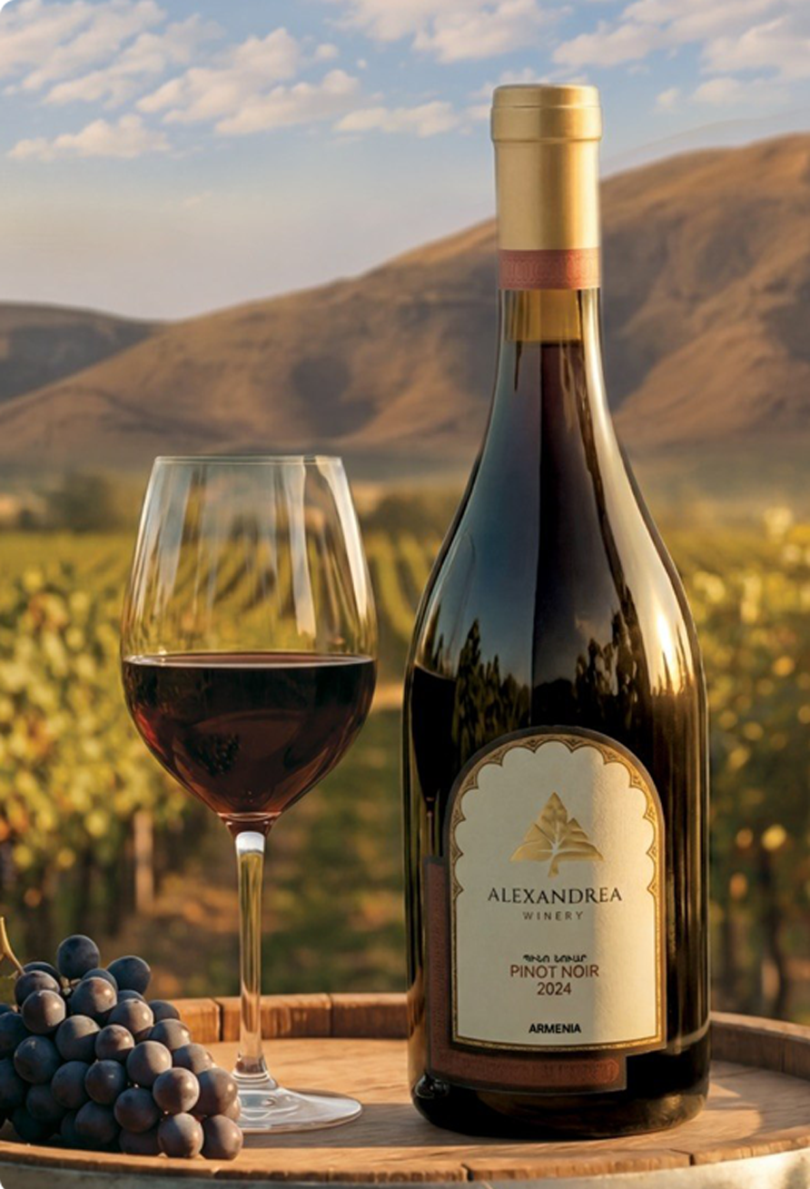 A New Milestone for Alexandrea Winery: Introducing Our First Pinot Noir