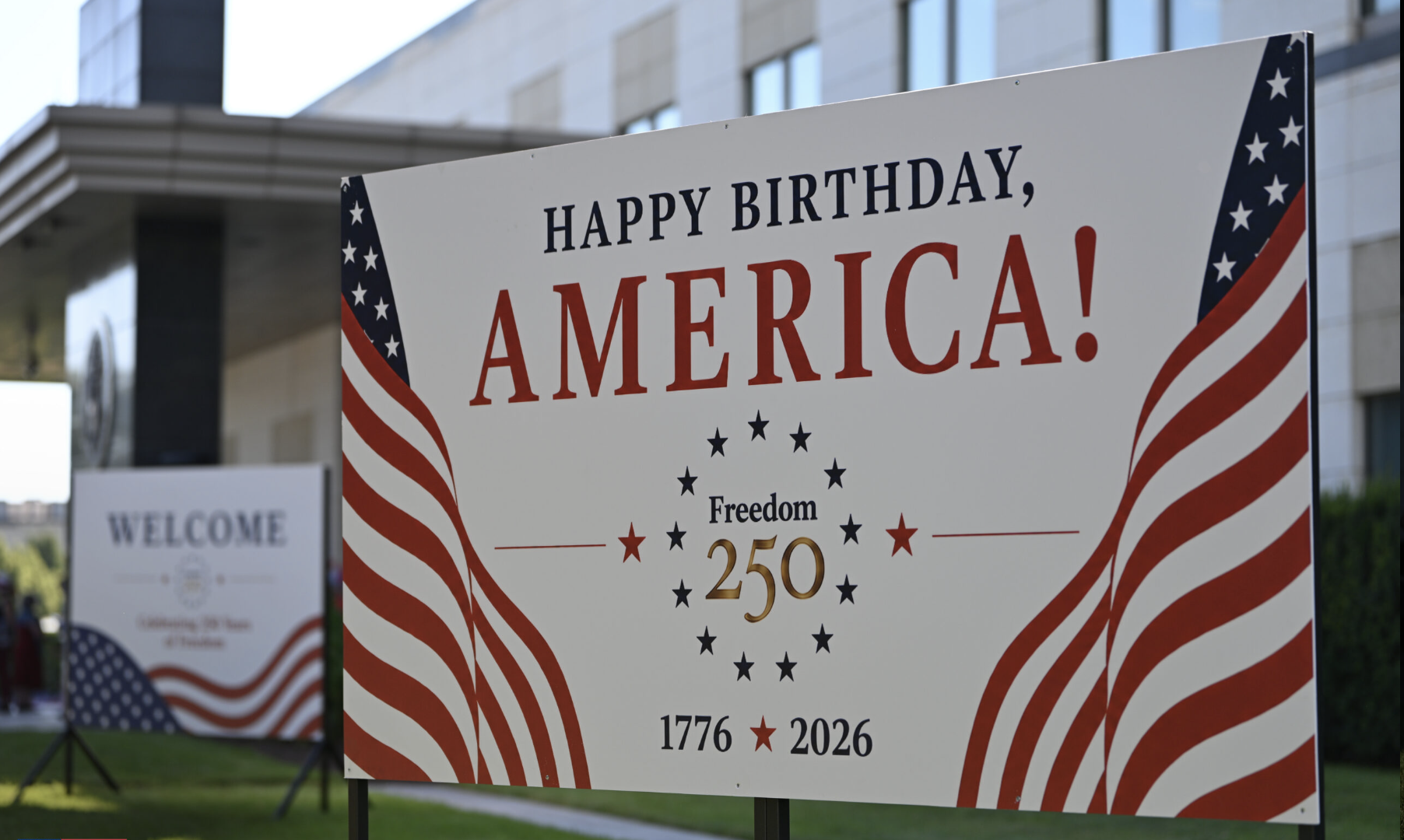 Alexandrea Winery at the U.S. Embassy’s Freedom250 Celebration