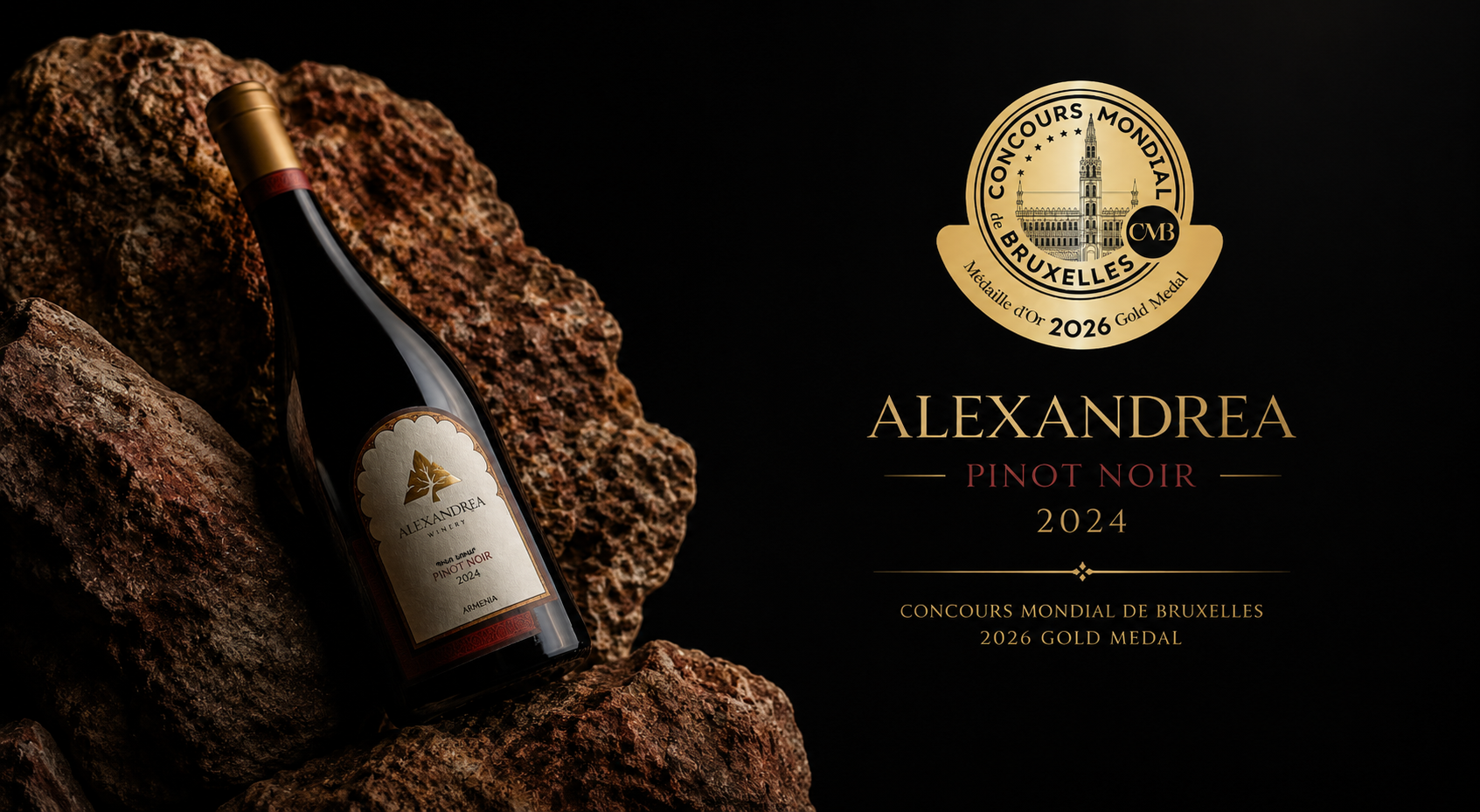 International Media Spotlights Alexandrea Winery's Historic Pinot Noir Achievement