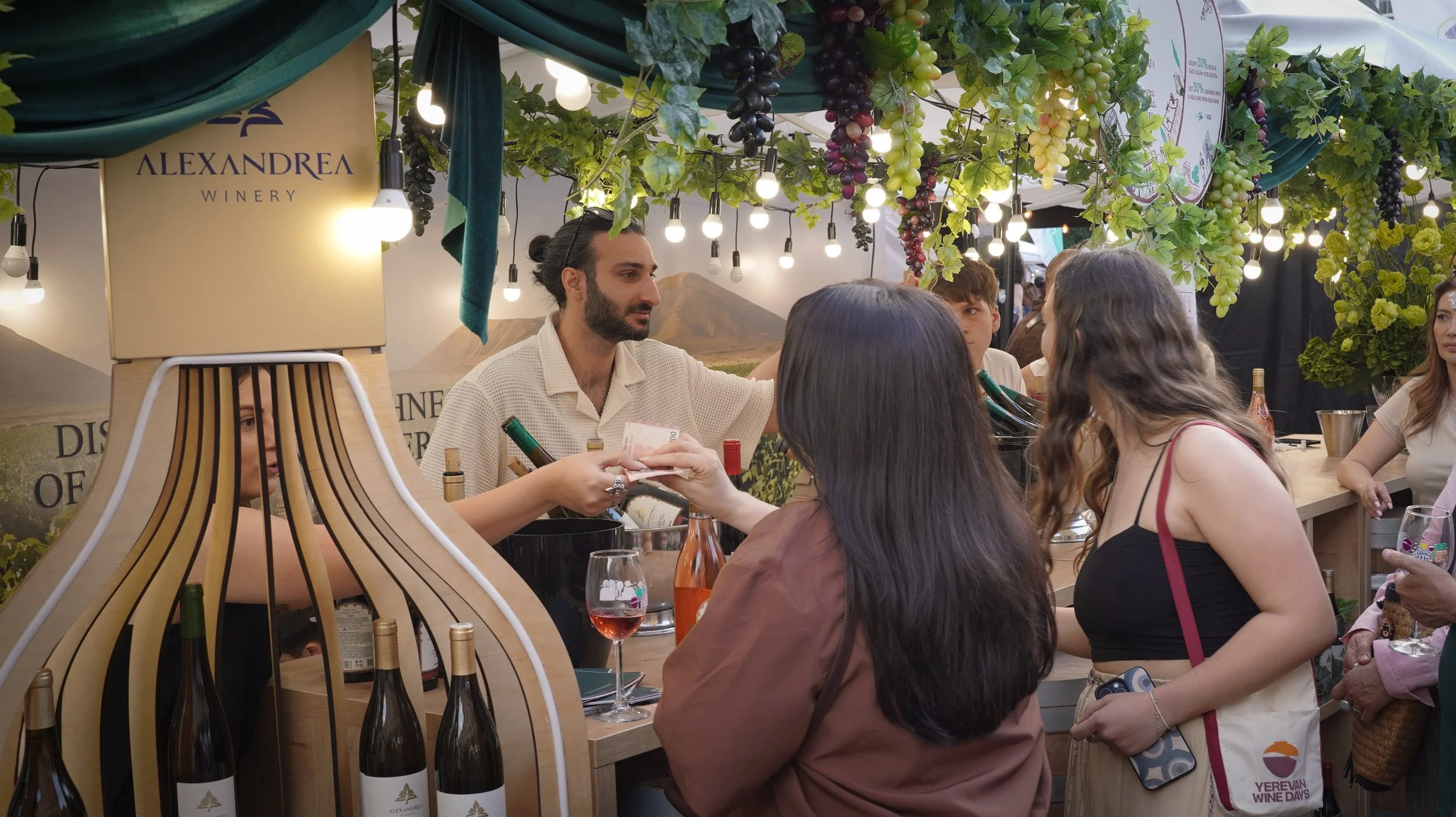Alexandrea Winery Featured by IRCNA